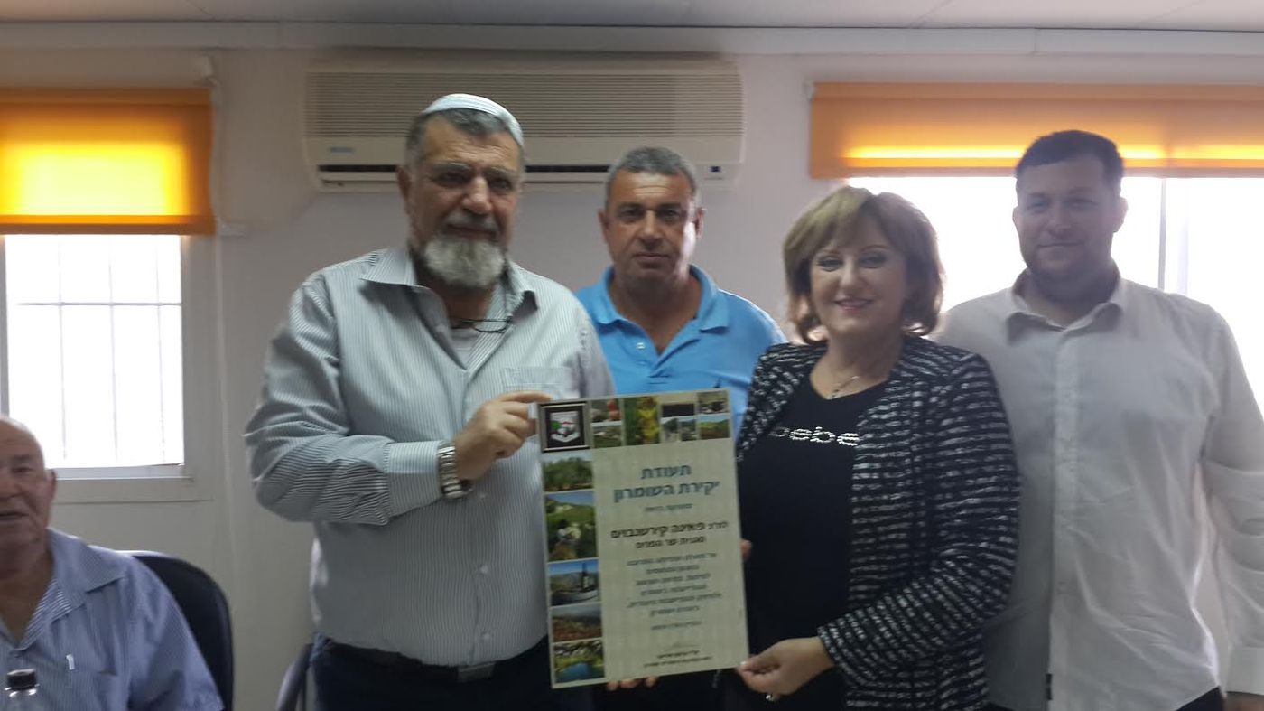 "אפעל להביא עולים לגור בצפון השומרון"