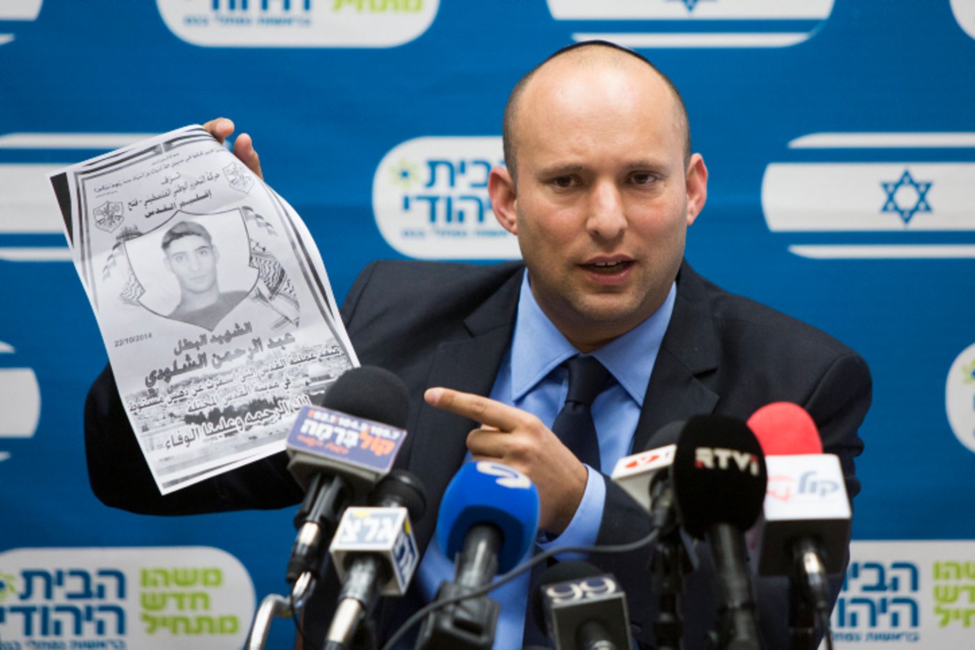 מדד המנהיגות: בנט לפני נתניהו