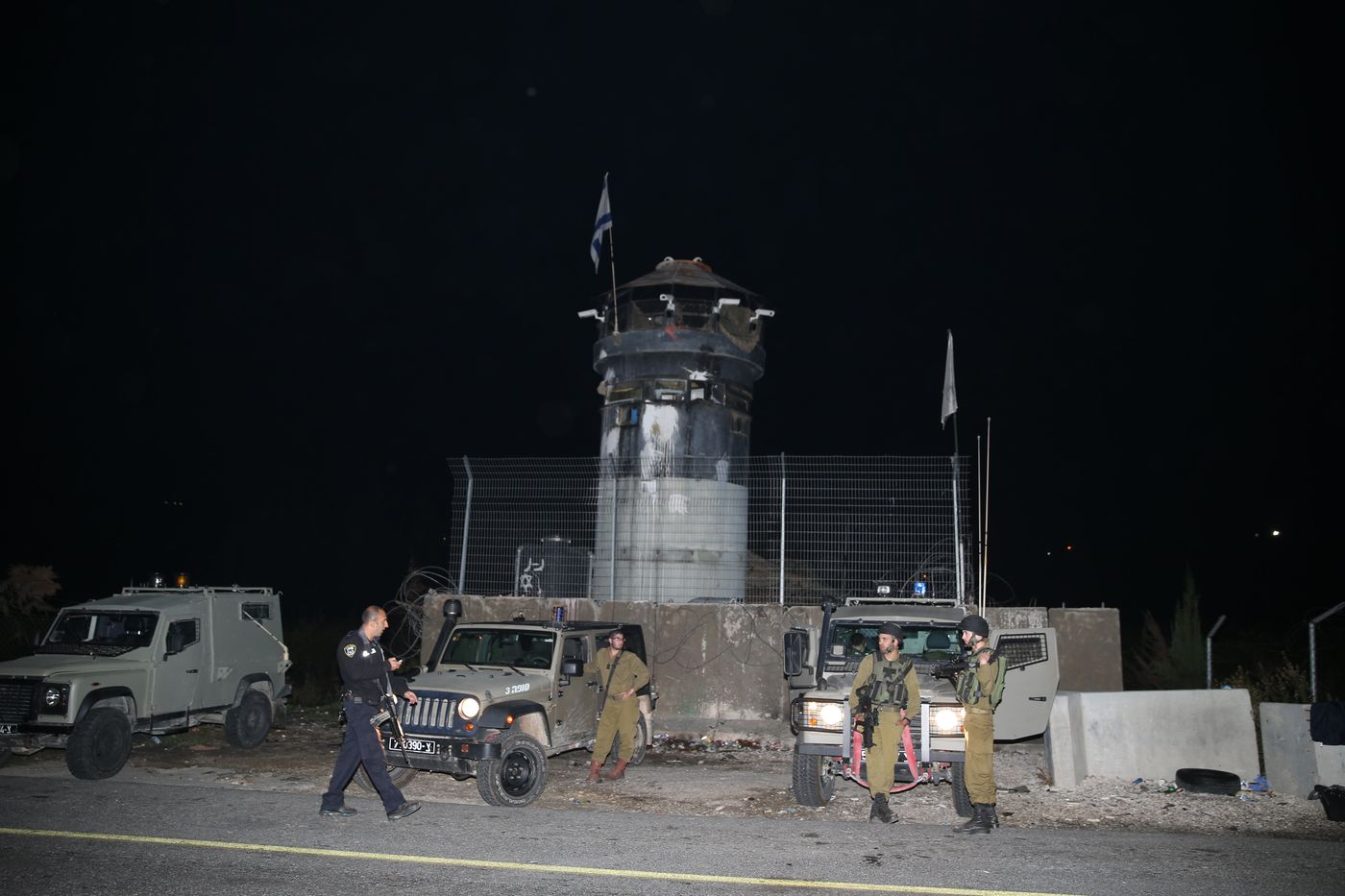 הערבי שדרס את החיילים הסגיר עצמו לידי צה"ל
