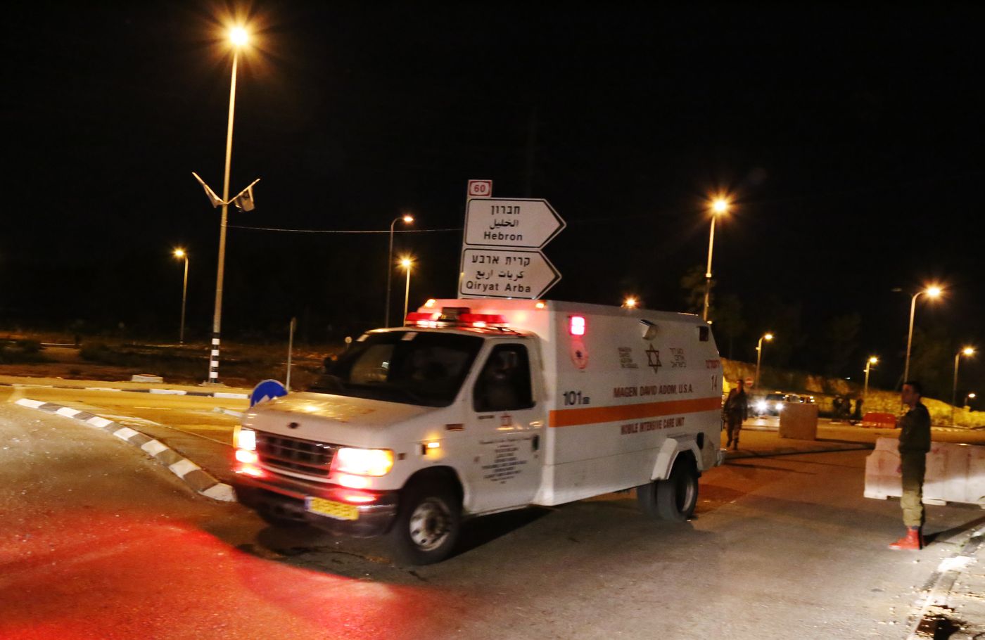 גורם בטחוני: "פיגוע הדריסה" היה תאונה
