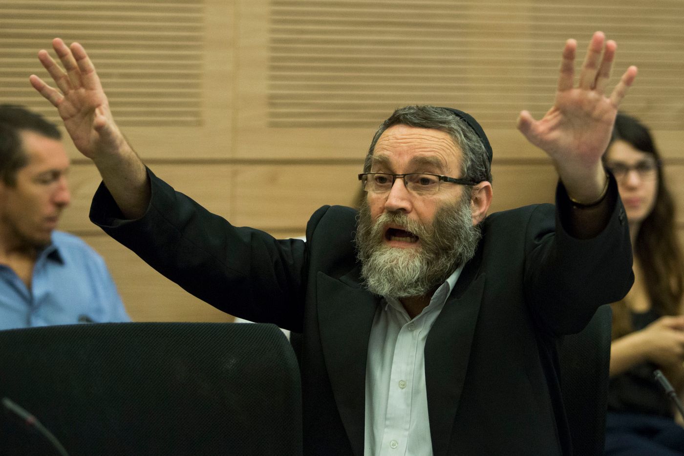 התרגיל החרדי: הופסק הדיון על חוק מע"מ 0%