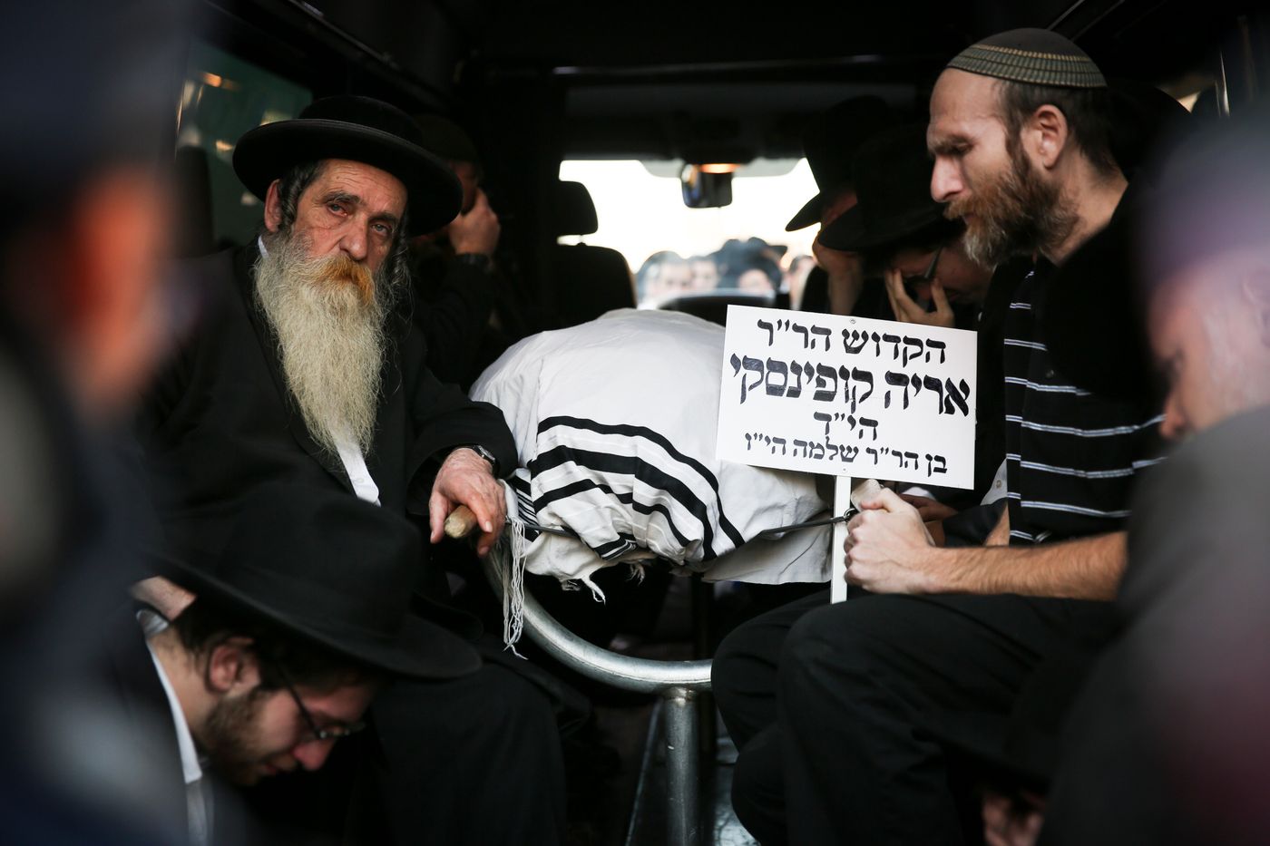 חללי הטבח בירושלים הובאו למנוחות