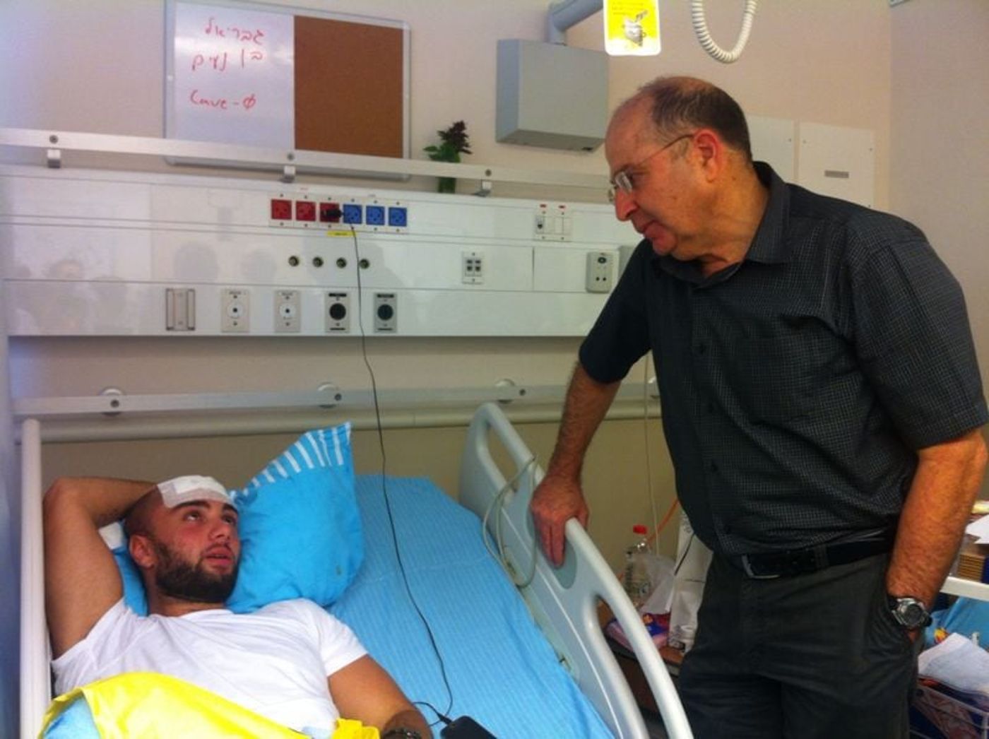 גיבורים שלנו: עלה מפריז לגולני ונפצע בצוק איתן