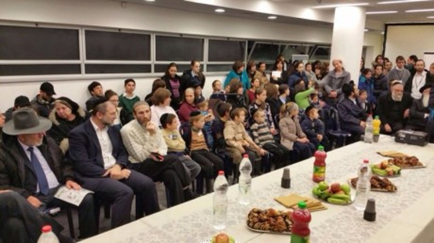 משפחתו של זידאן סייף נפגשה עם משפחות הנרצחים