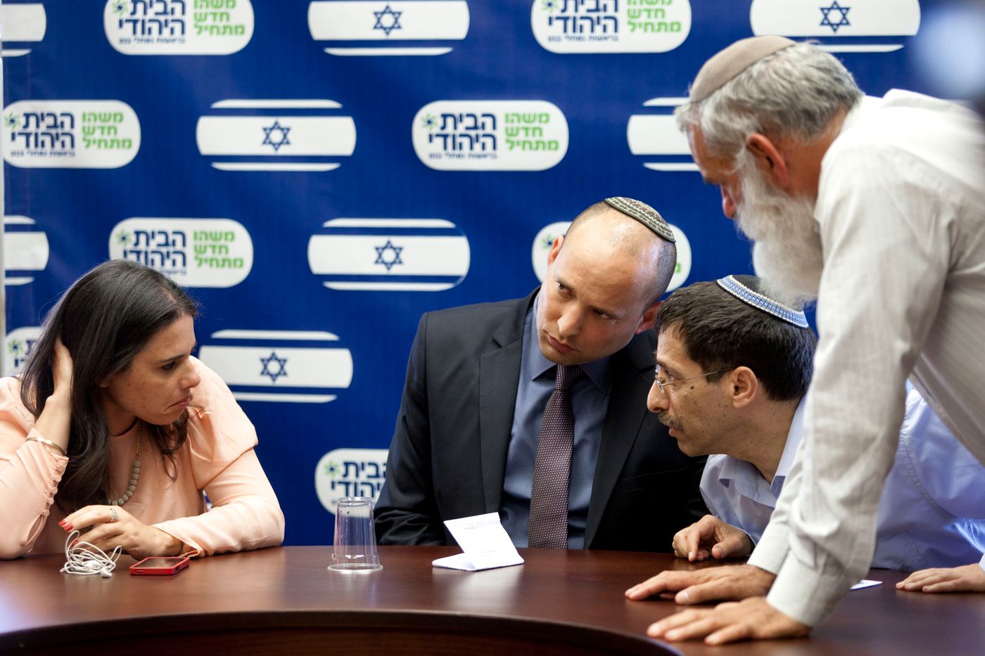 שקד, מועלם, וורצמן, סלומינסקי ואורבך תומכים בבנט