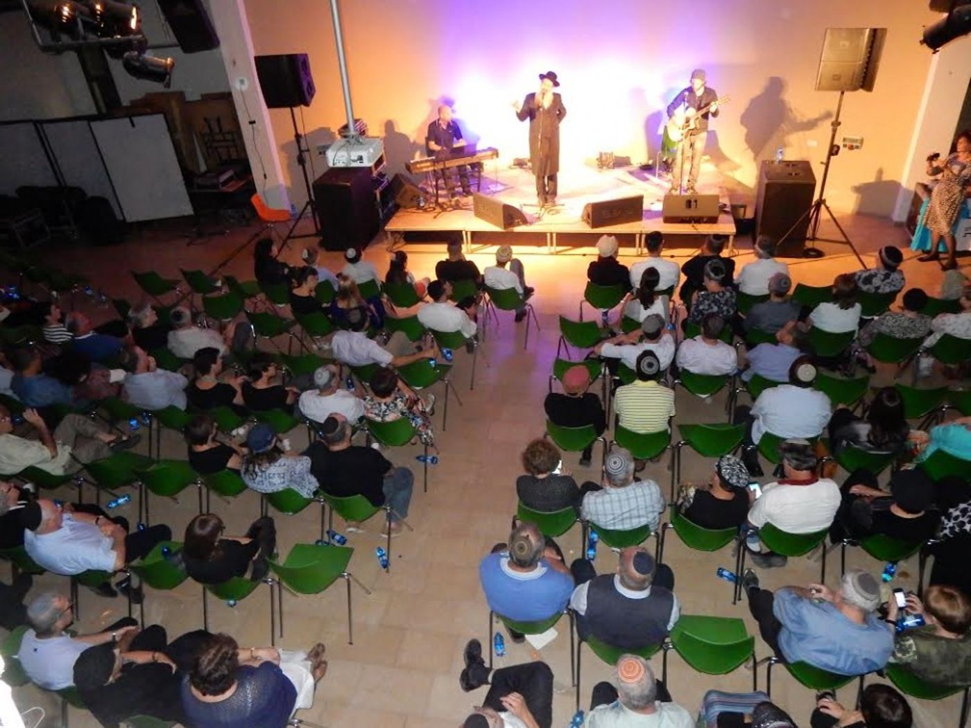 תמונה שנייה ערב ההתרמה בנחלים
