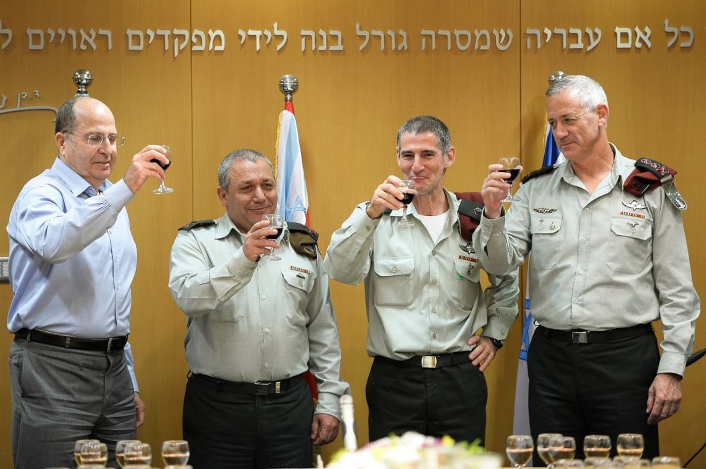 חילופים במטכ"ל: גולן במקום אייזנקוט