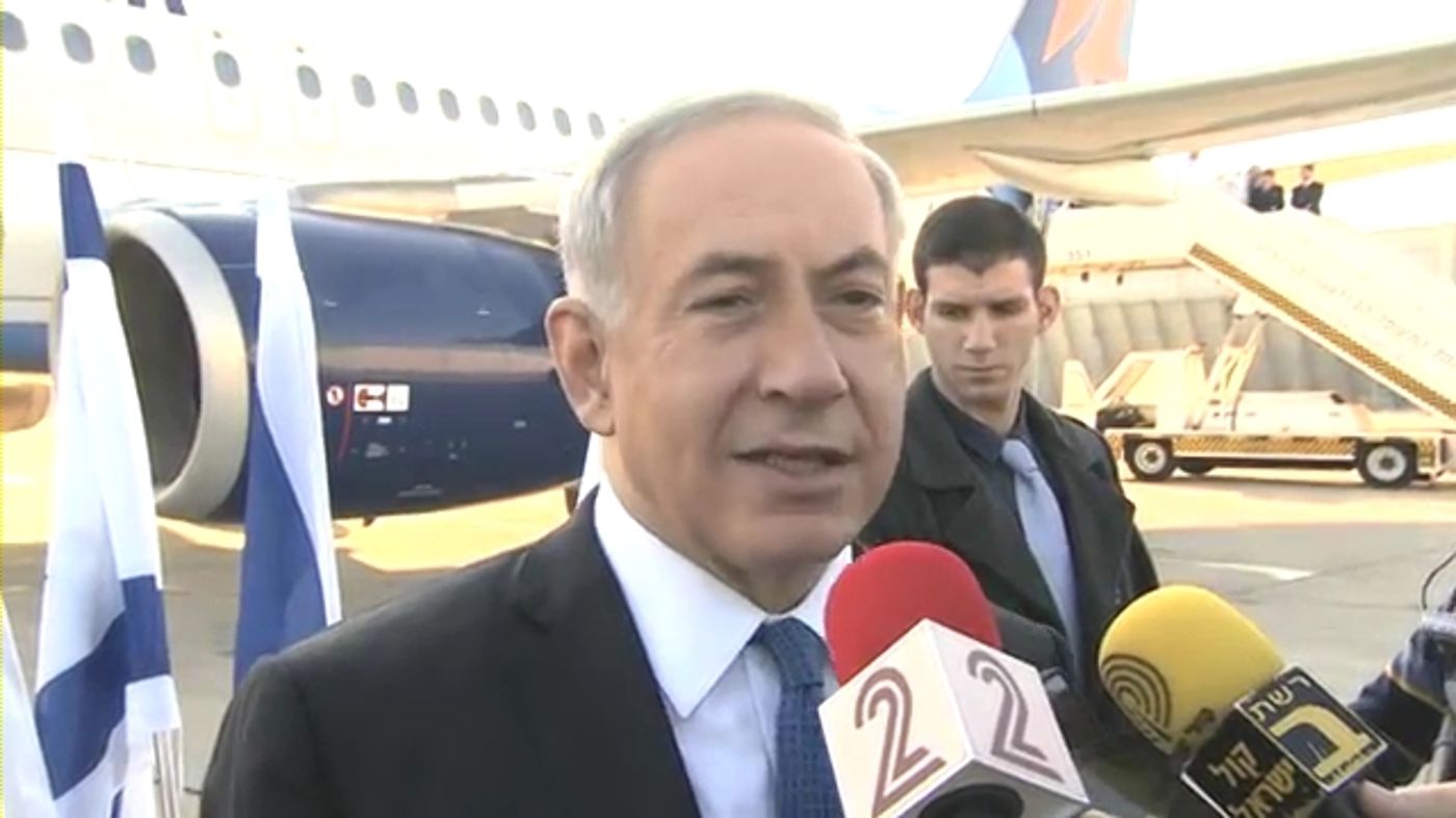 נתניהו בדרך לרומא: לא ניתן שיכתיבו לנו מהלכים