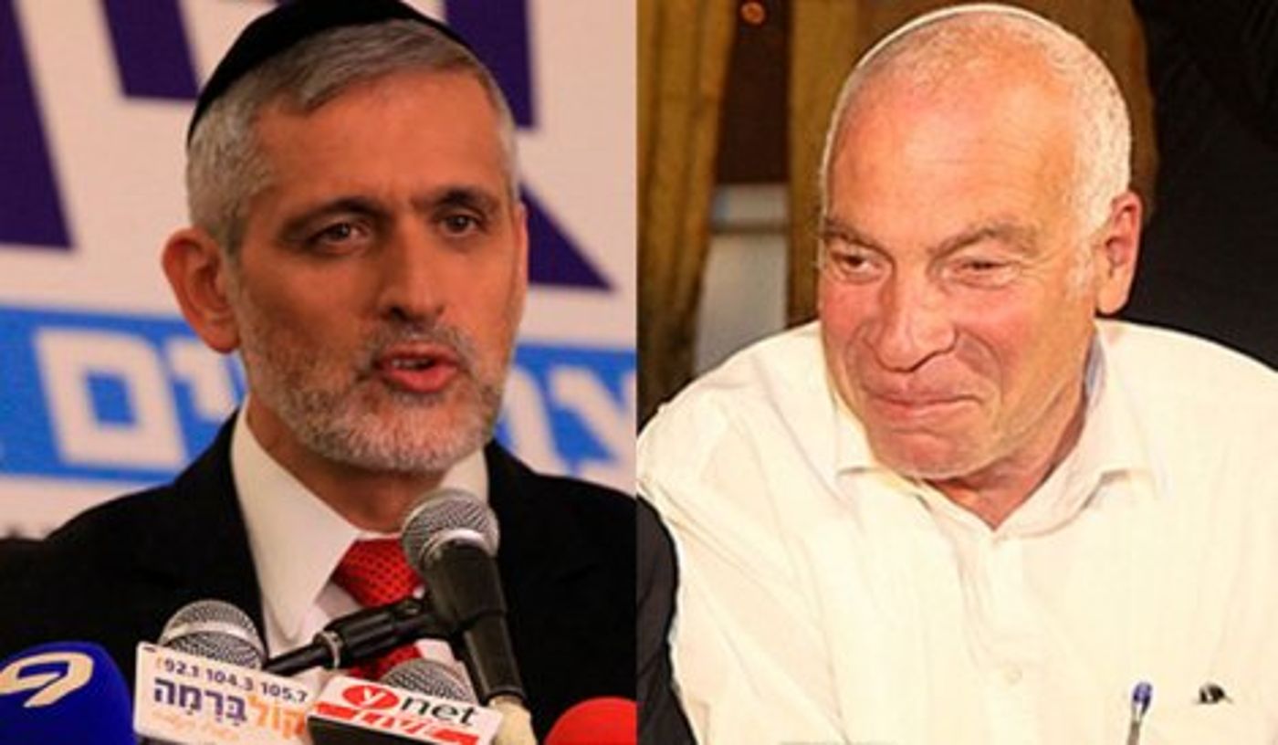 באיחוד הלאומי מכחישים: "אין סיכום עם אלי ישי"