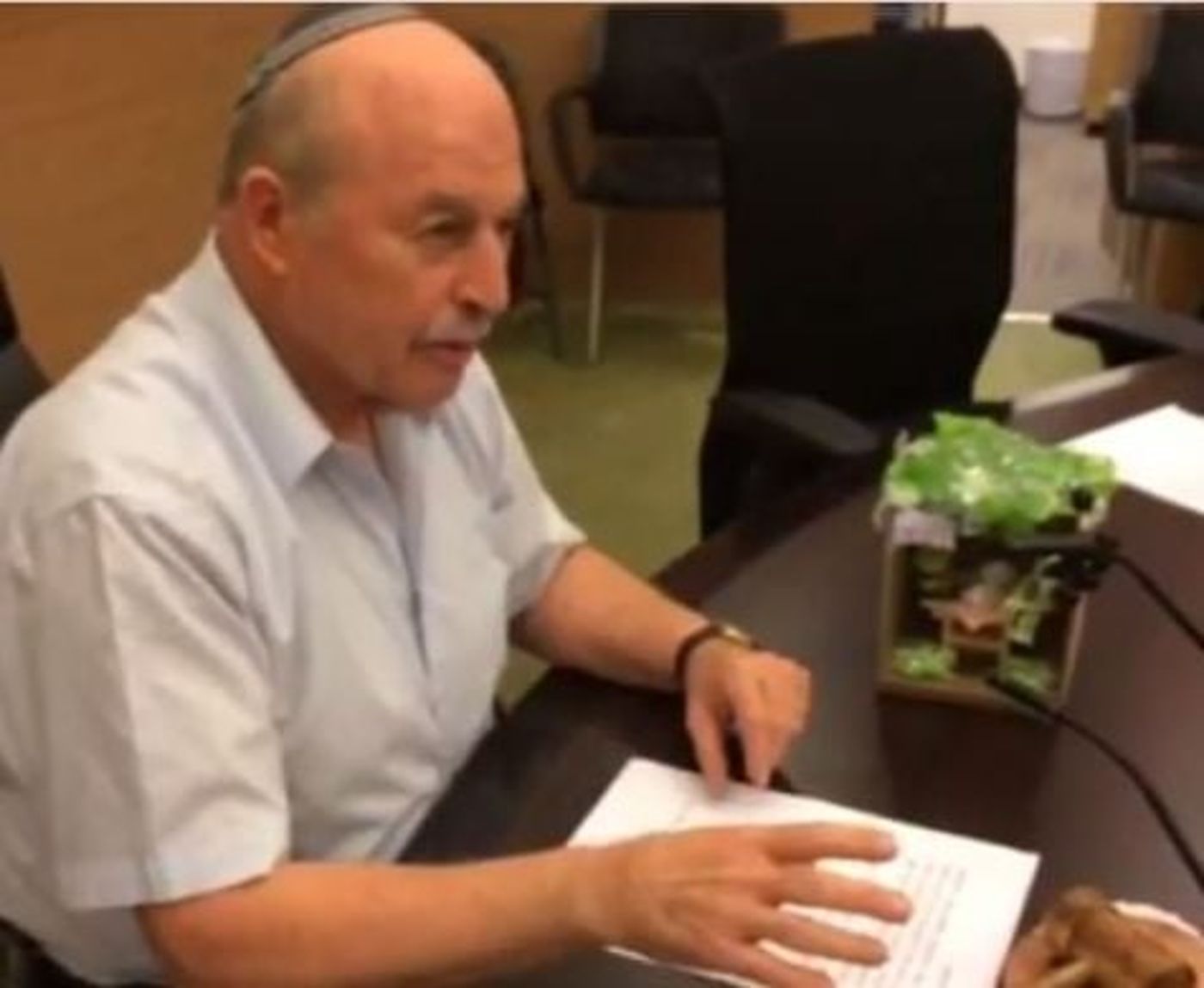 סלומינסקי: "להגביל את המונופול על הגז"