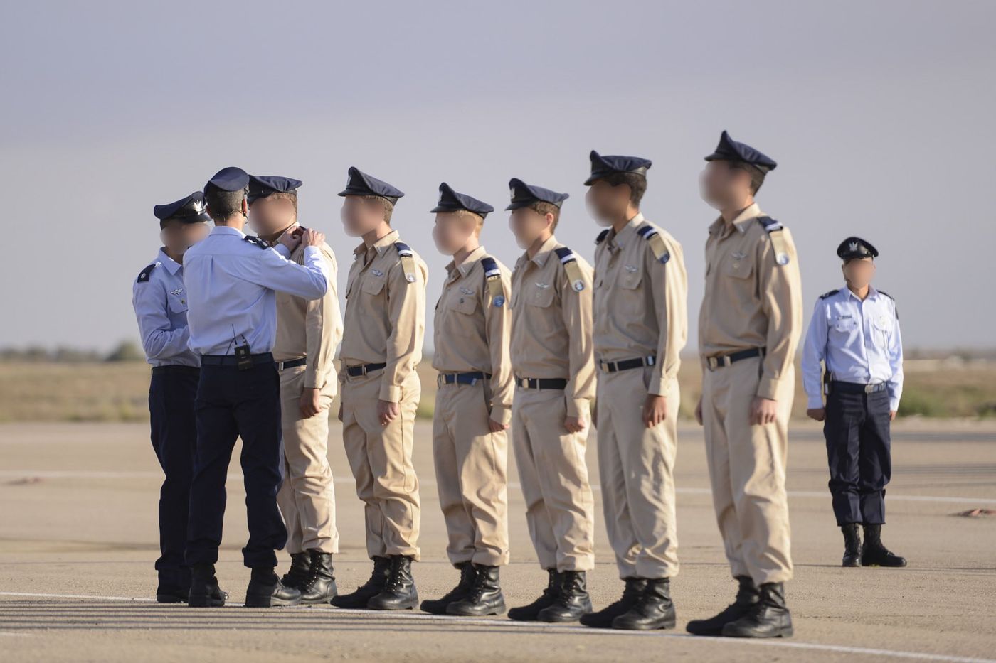 תמונות: "חשיפת דרגות" של קורס טיס מחזור 169