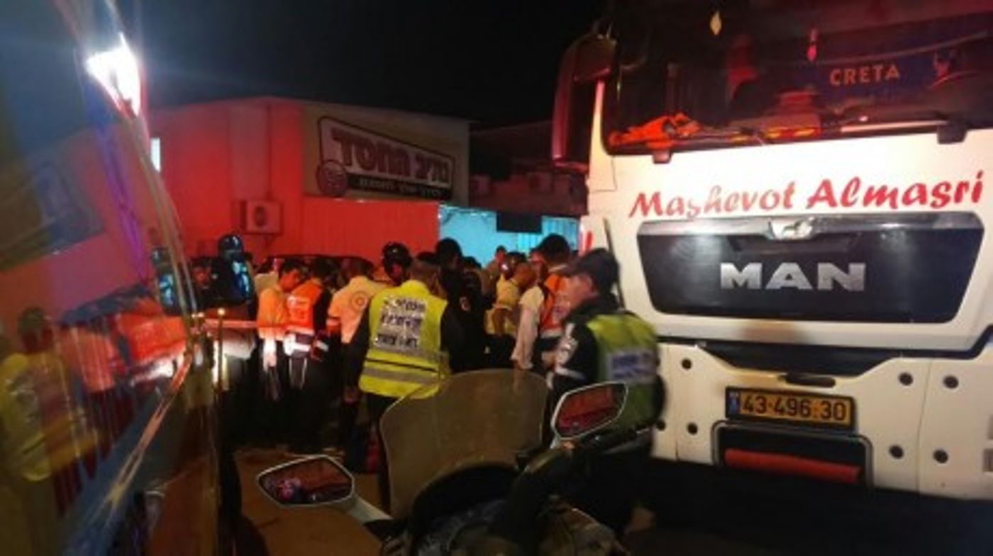 בני ברק: רוכב אופניים נדרס למוות ע"י משאית