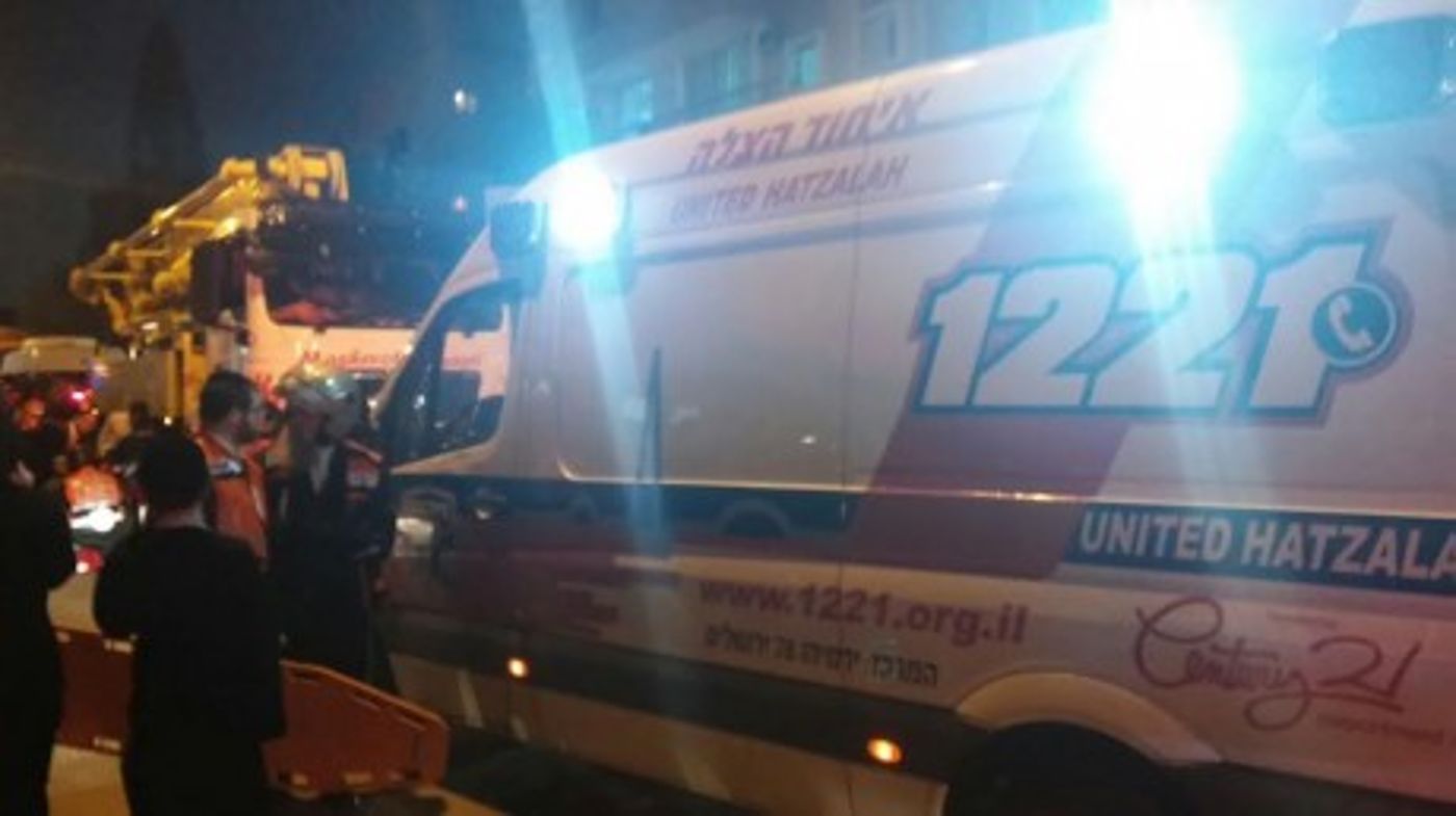 בני ברק: רוכב אופניים נדרס למוות ע"י משאית