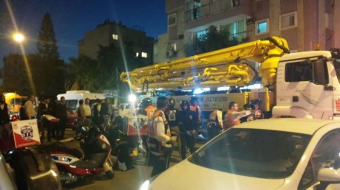 בני ברק: רוכב אופניים נדרס למוות ע"י משאית