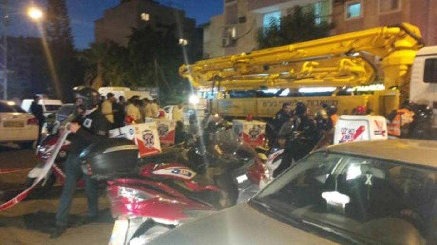 בני ברק: רוכב אופניים נדרס למוות ע"י משאית