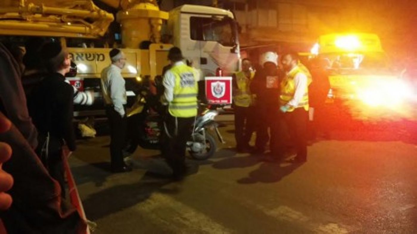 בני ברק: רוכב אופניים נדרס למוות ע"י משאית