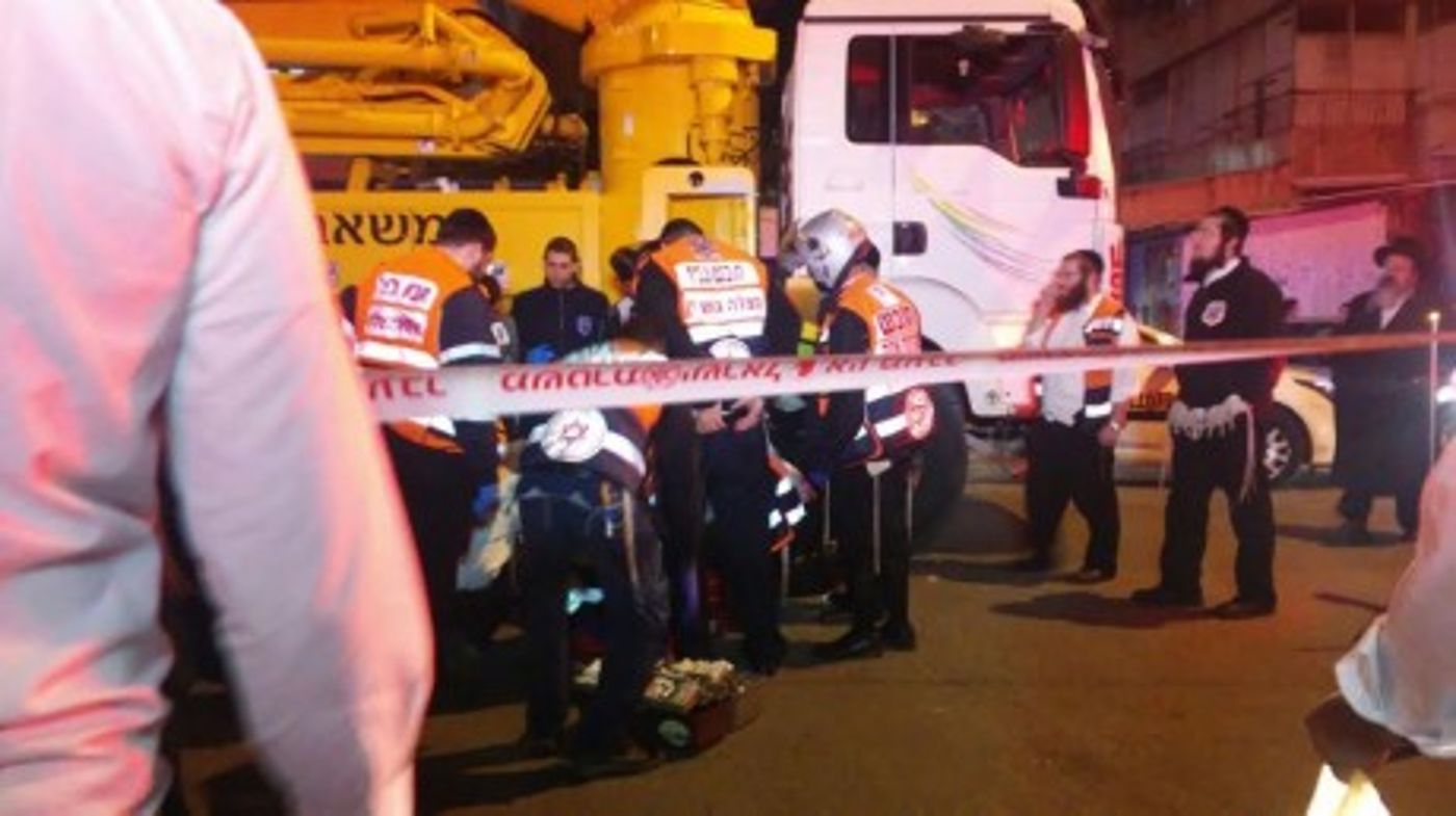 בני ברק: רוכב אופניים נדרס למוות ע"י משאית