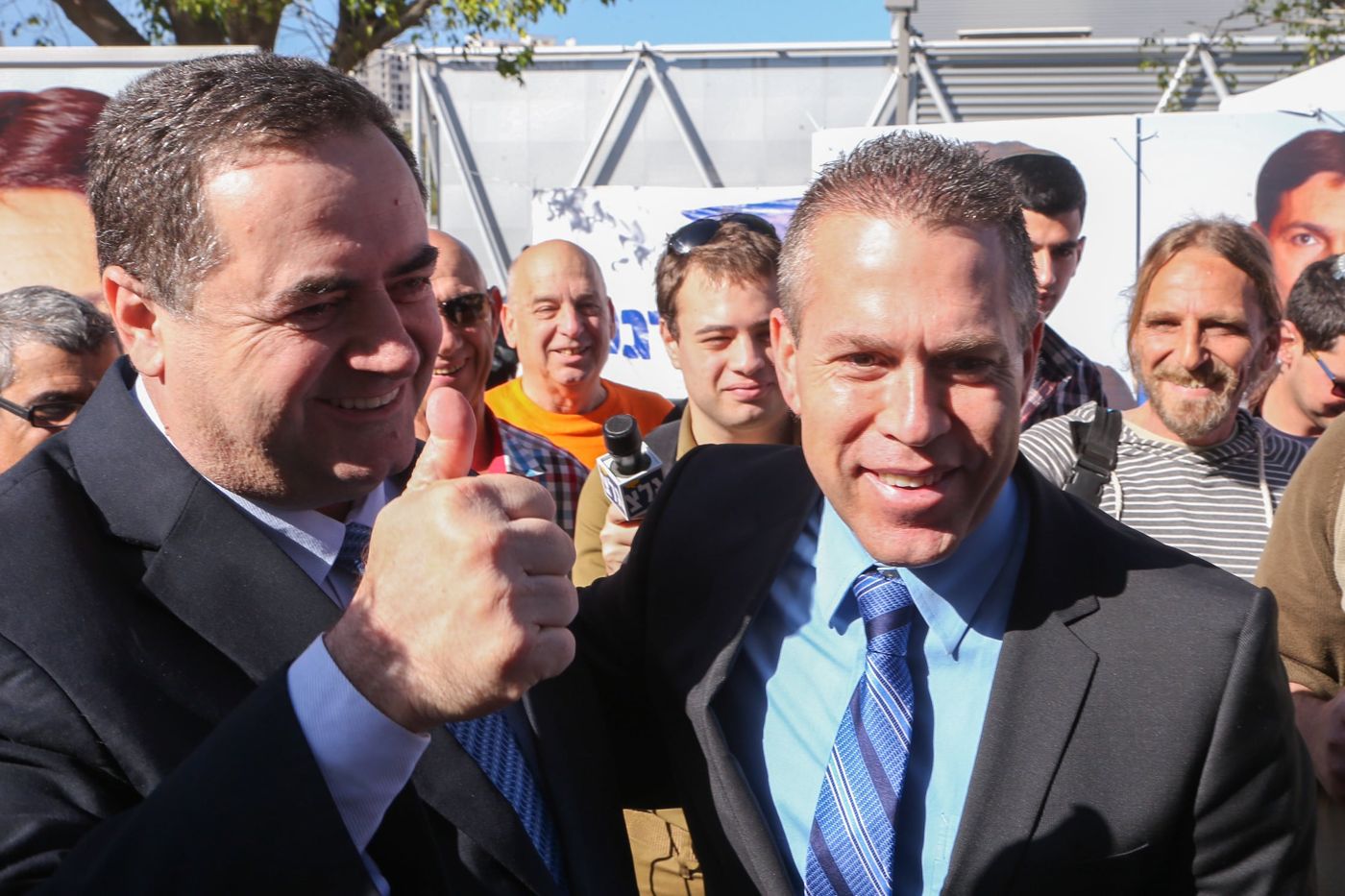 החמישיה הראשונה: אדלשטיין, ארדן, כץ, רגב ושלום