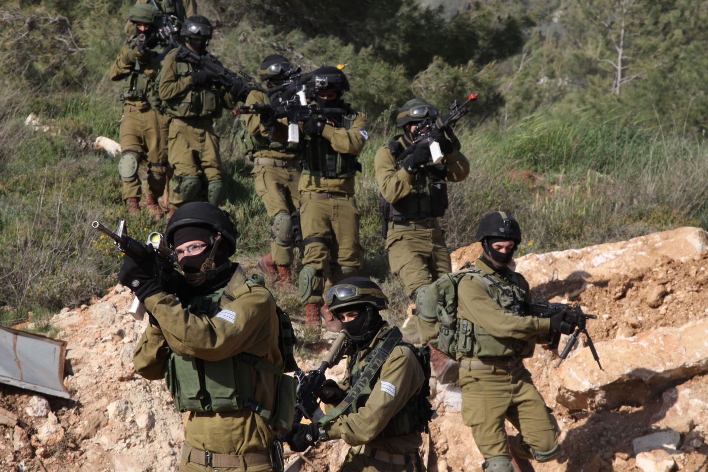 בחברון נעצרה חוליית טרור המזוהה עם דאע"ש