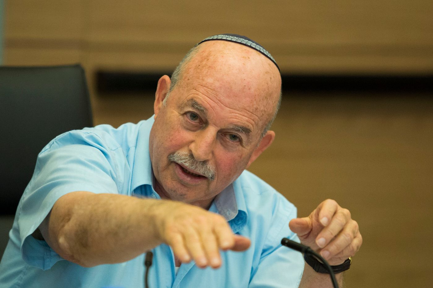פרשת הח"כ המטריד: סלומינסקי בתגובה ראשונה