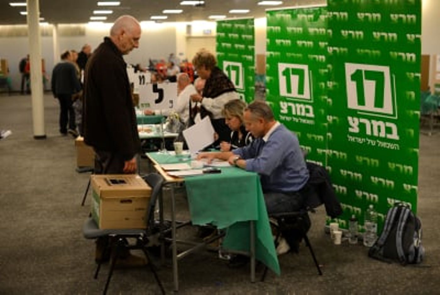 מרצ בחרה רשימה: גלאון ראשונה, גילאון שני, פאריג' שלישי