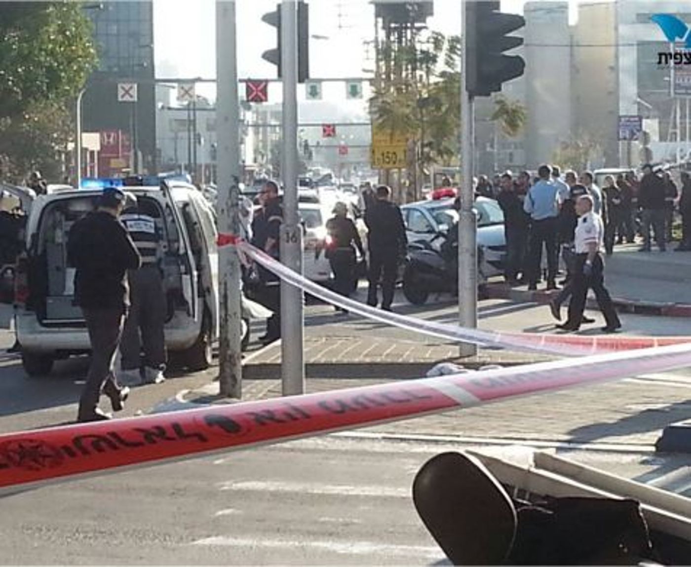 "הייתה שלולית של דם והמחבל החליק"