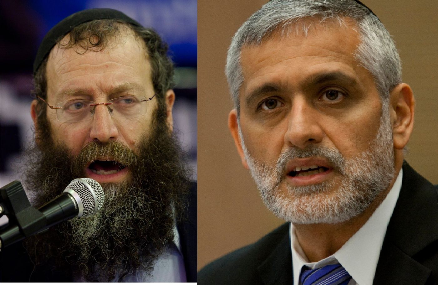 בלי הר המור ובלי הר הבית: מרזל וישי ירוצו ב'יחד'