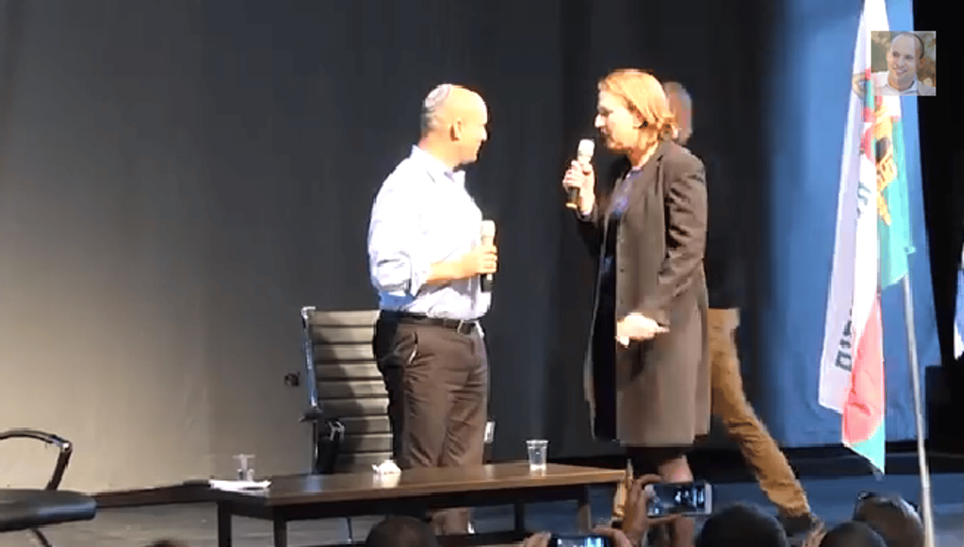 בנט: "שמח שלבני הצטרפה ל'הבית היהודי'"