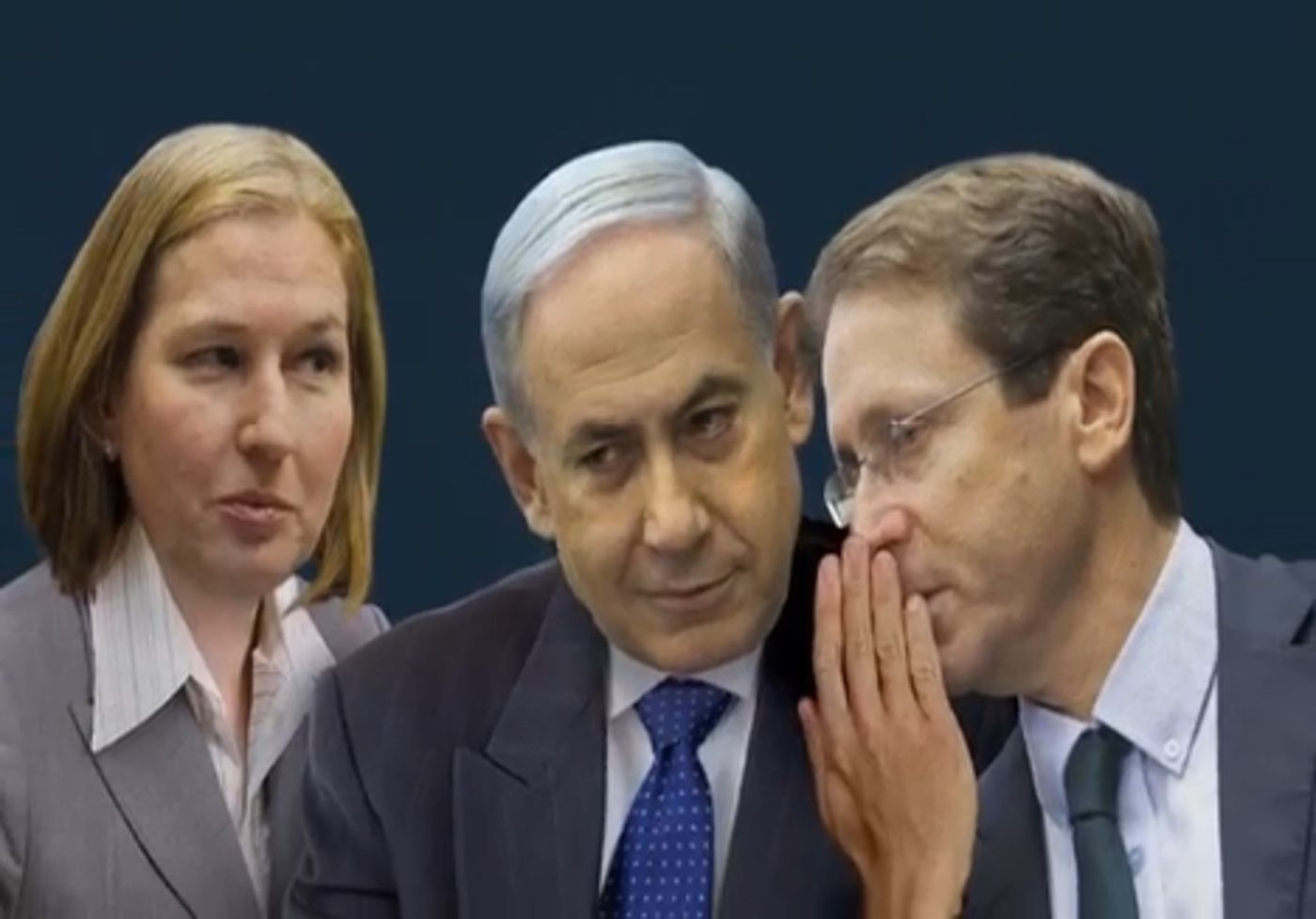 בגלל תמונת לבני קמפיין מרצ לא יפורסם בבני ברק
