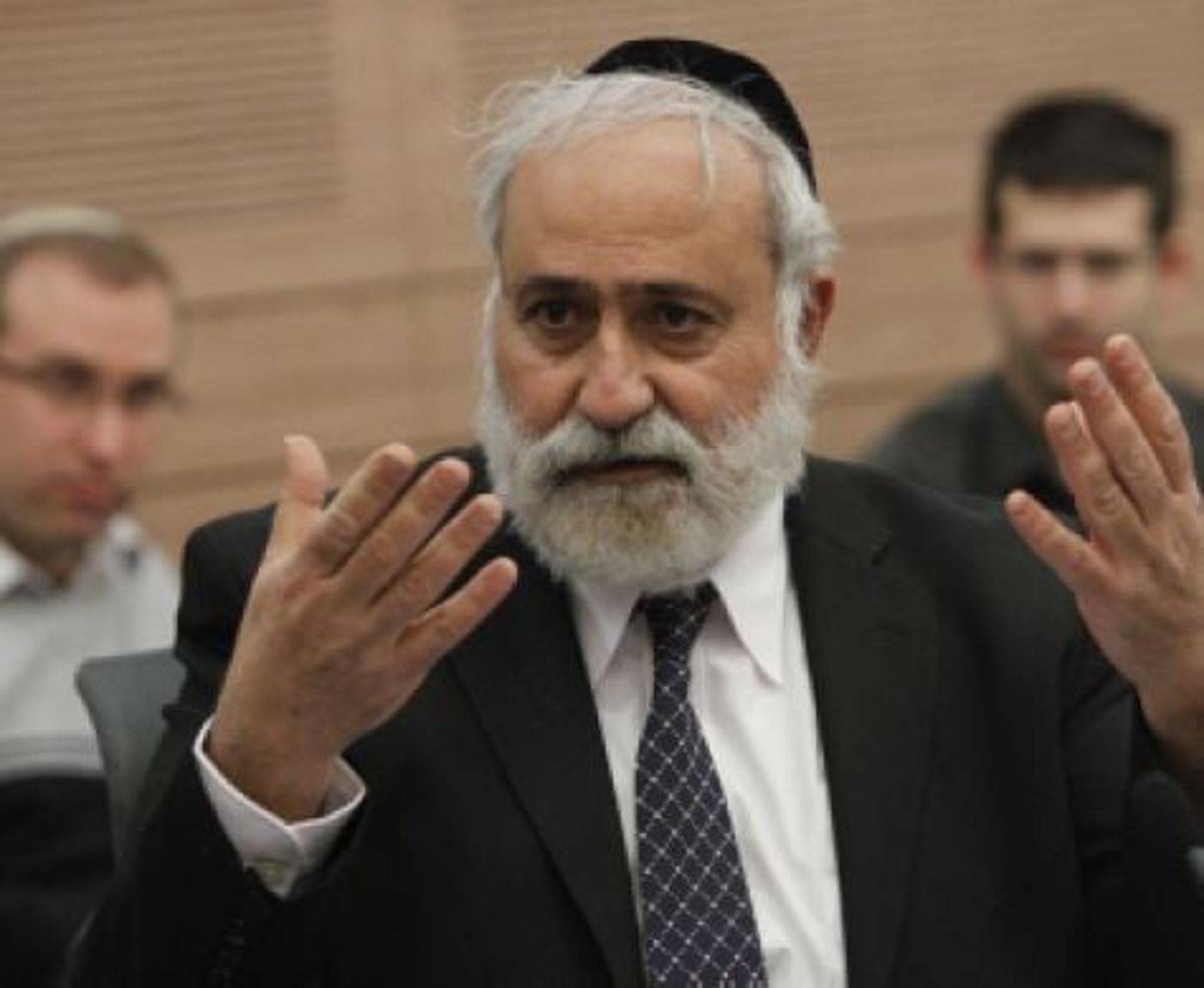 המכתב שבישר לניסים זאב על הדחתו מש"ס