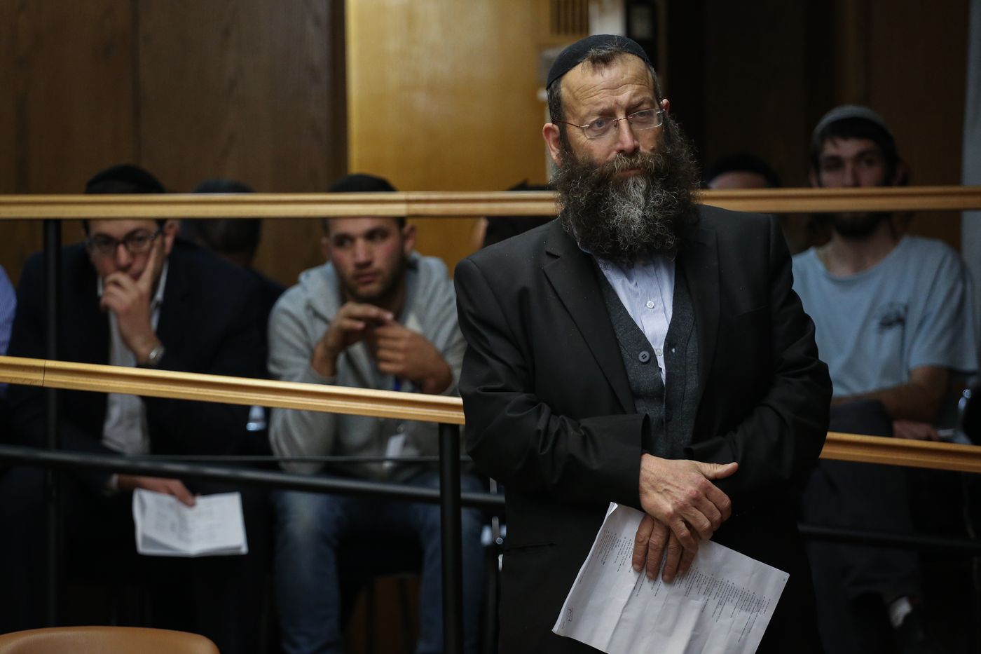 מרזל מאשים: הרפורמים עומדים מאחורי פסילתי