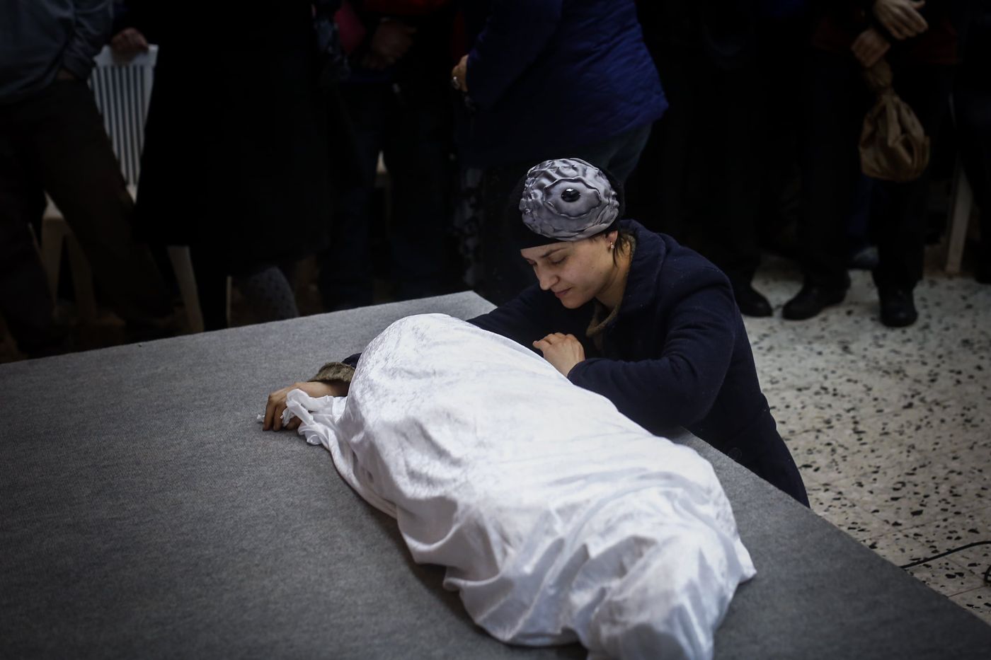 סוף עצוב: מאות ליוו למנוחות את אדל ביטון