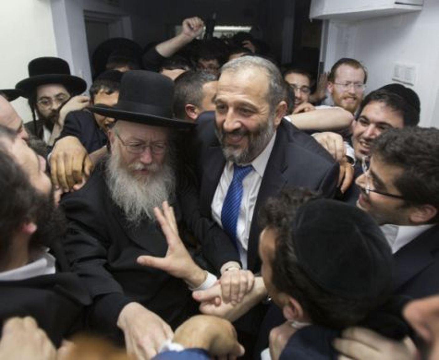 "החרדים ישבו בממשלה גם עם המן הרשע"