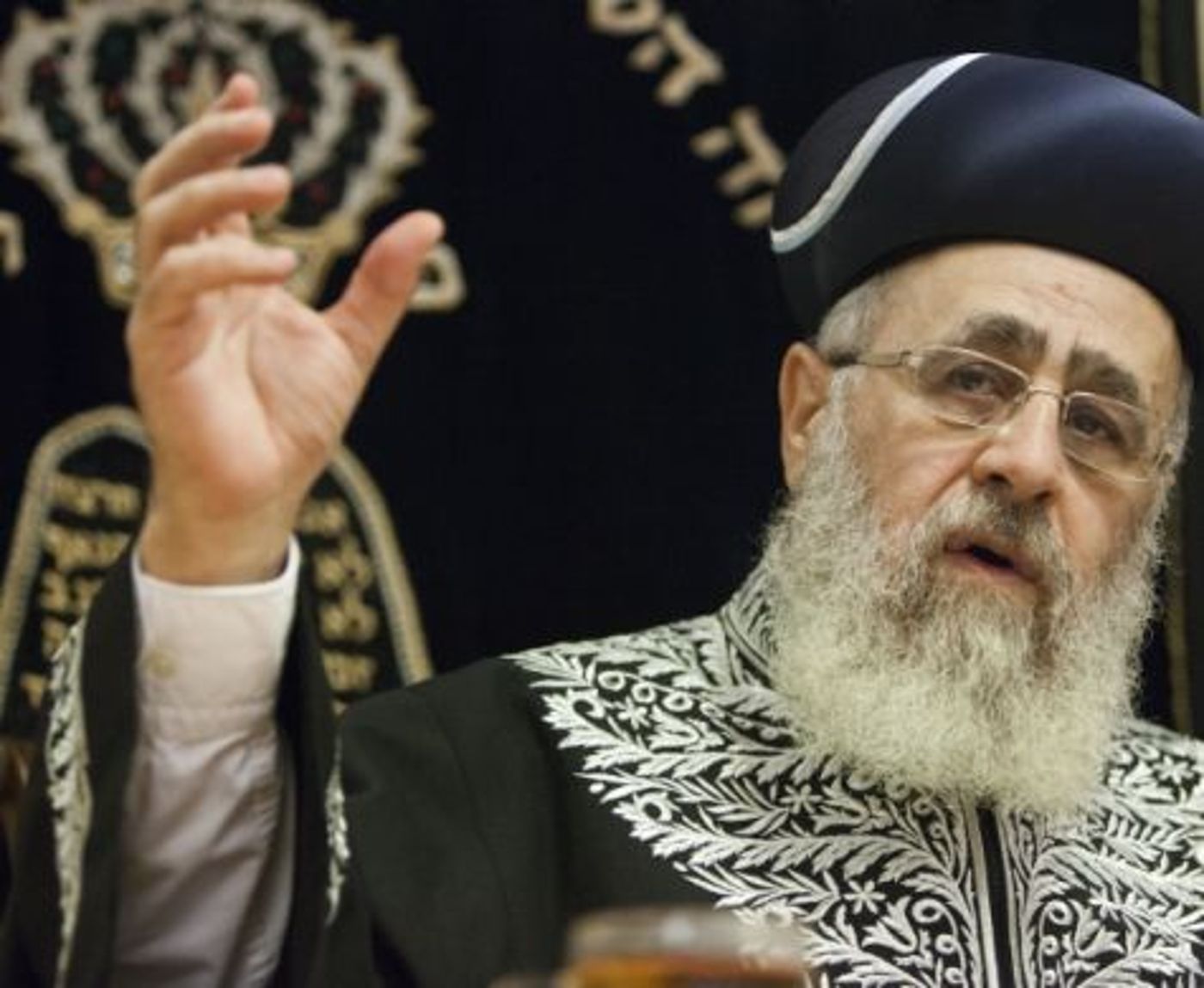"לא אחתום על דבר שהוא נגד ההלכה"