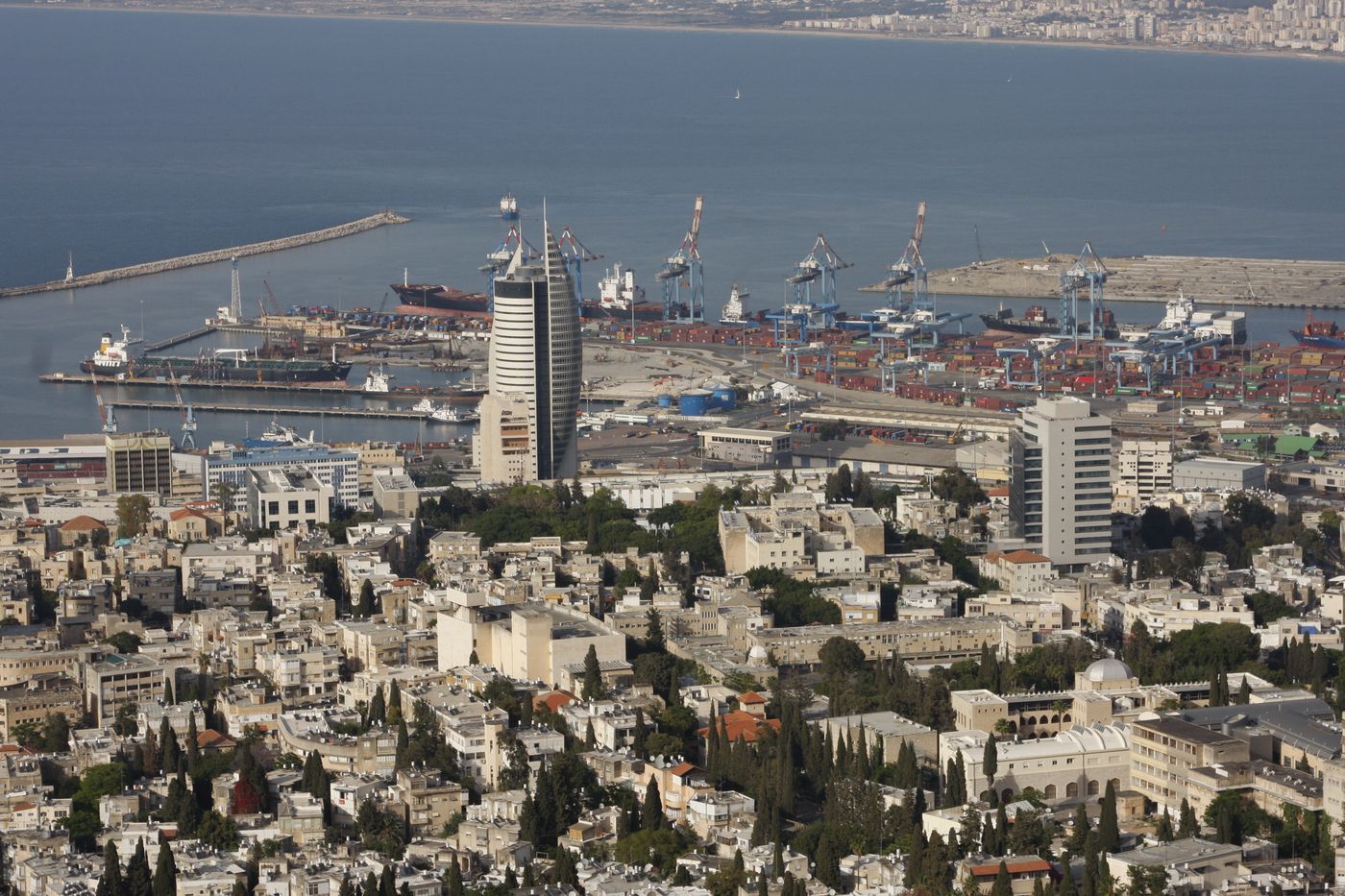חיפה: ההיסטוריה הדתית של העיר תונצח בשילוט