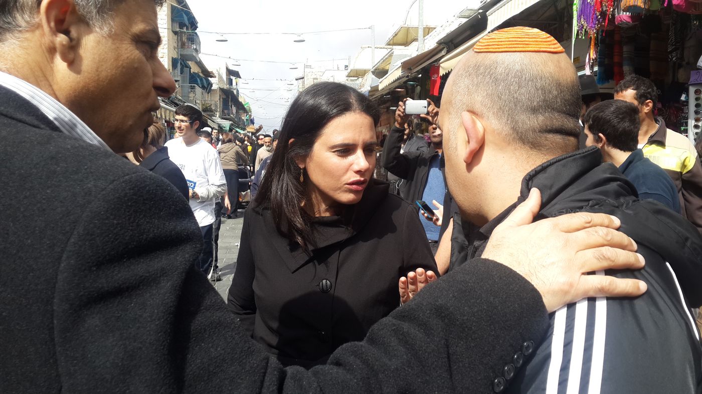 שקד: "ראש הממשלה הבא יהיה בנימין נתניהו"