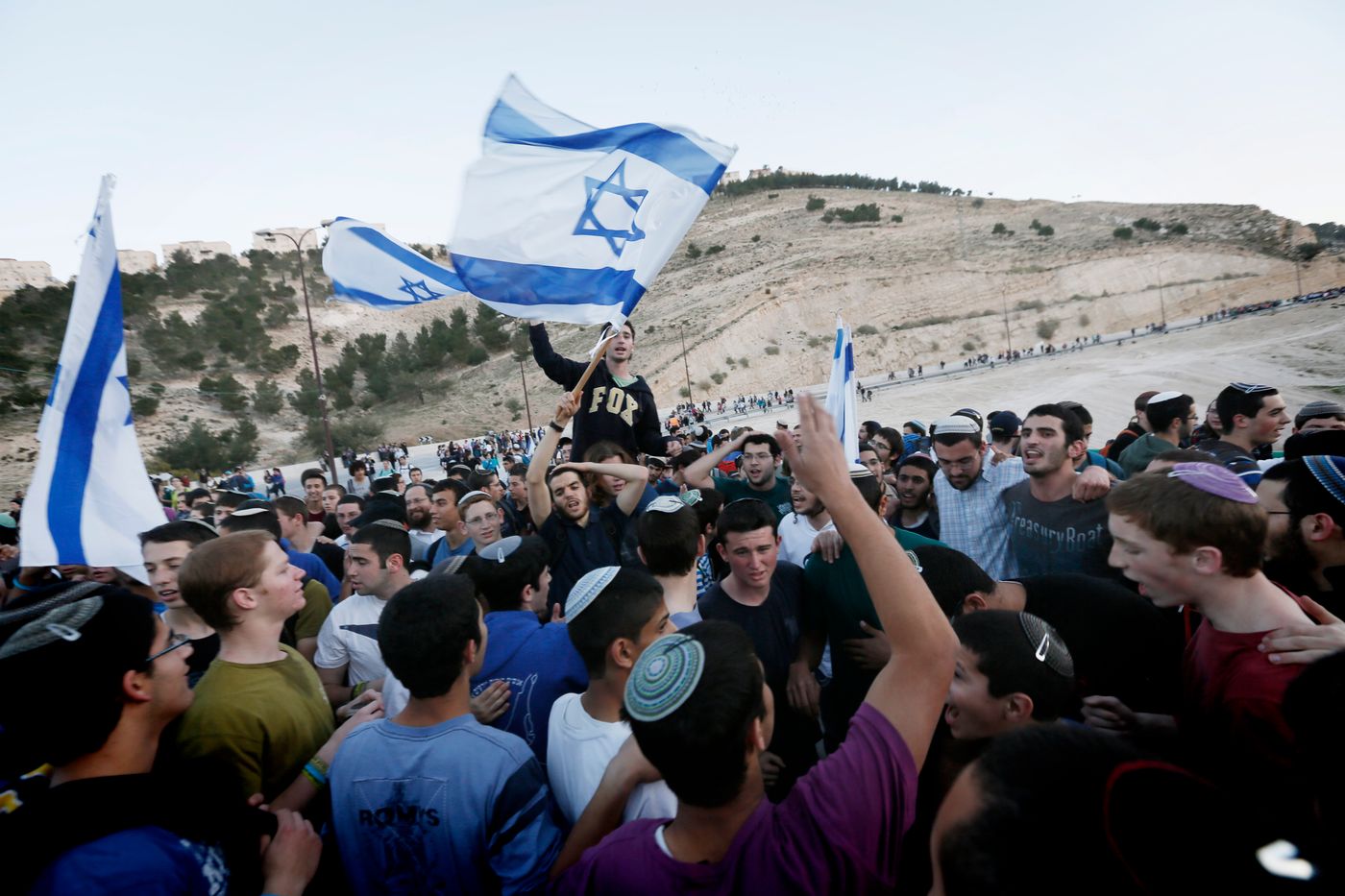 החדשות הטובות: עוד עלייה במספר היהודים ביו"ש