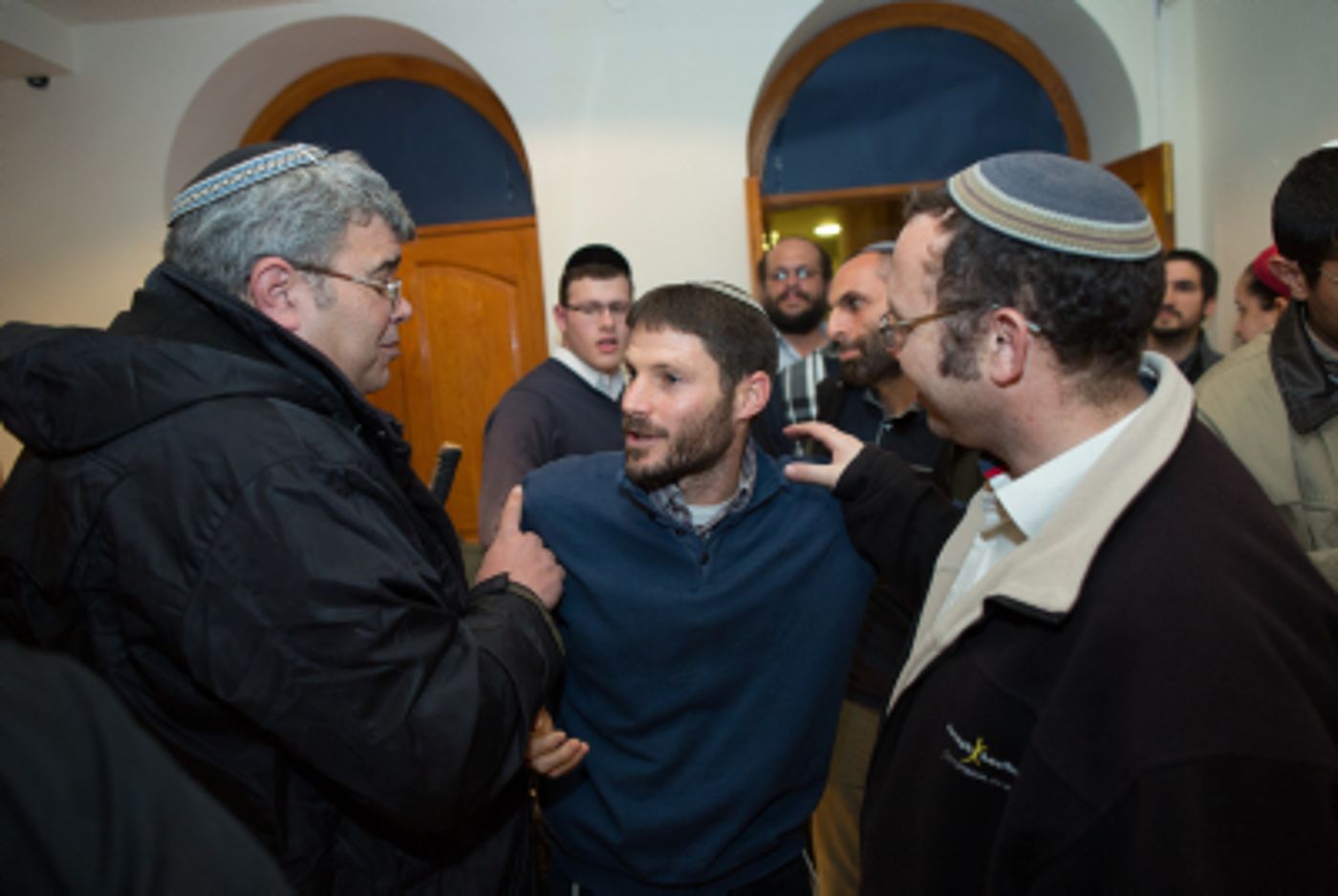 סמוטריץ': "לא אנחנו צריכים להכניס את ישי לכנסת". גולש: תתבייש"