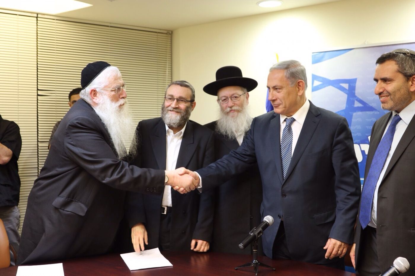 "רוצים לחזור לשיתוף הפעולה שהיה בכנסת ה – 18"