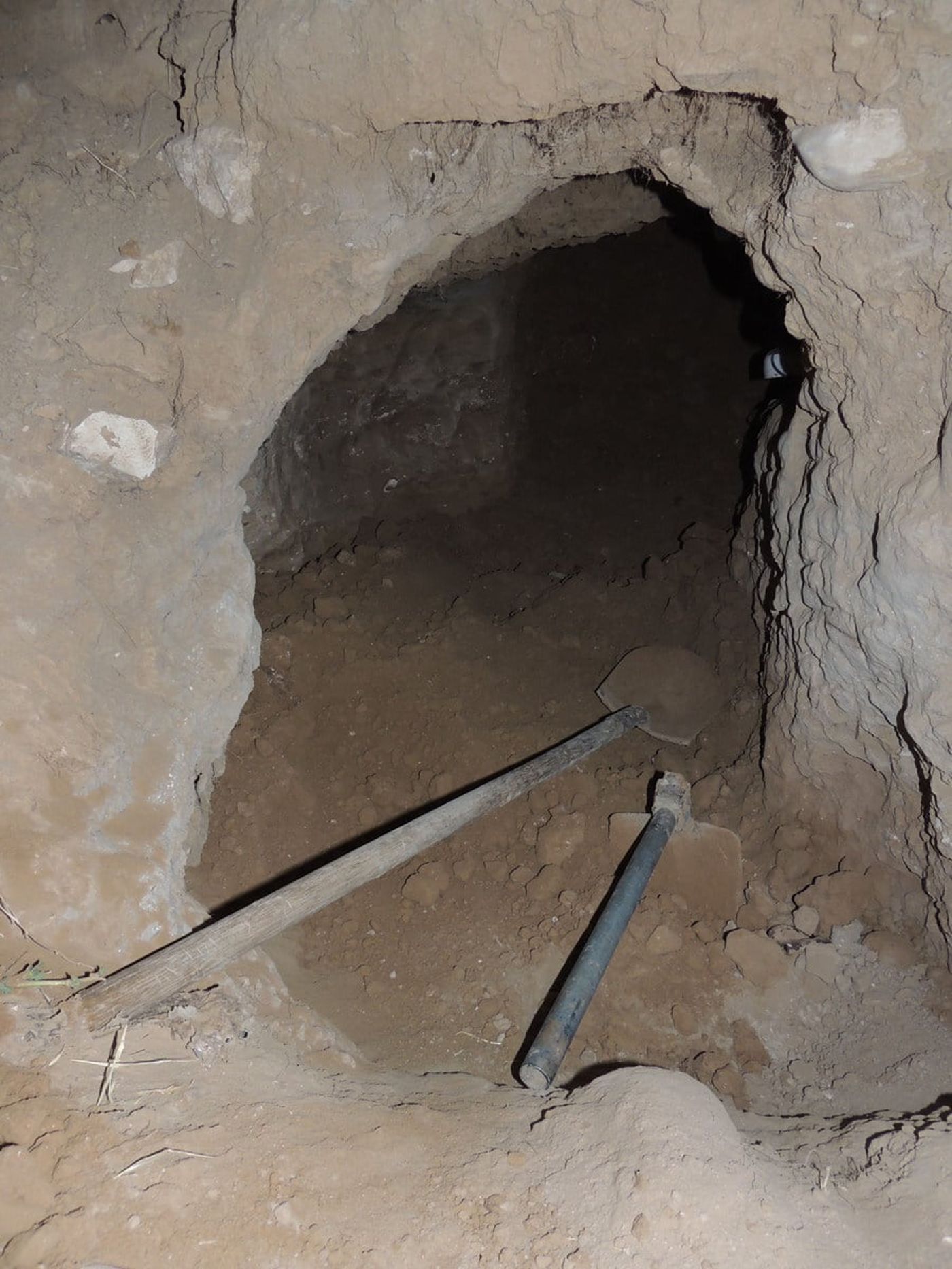 7 תושבי רהט נתפסו 'על חם' בעת שוד עתיקות