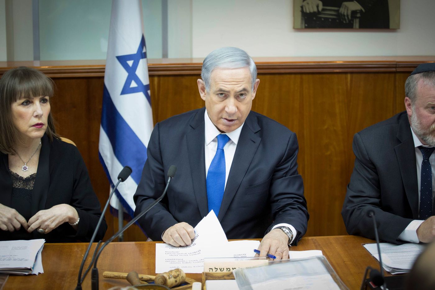 בתוך 10 דקות אישרו השרים את הגדלת הממשלה הבאה