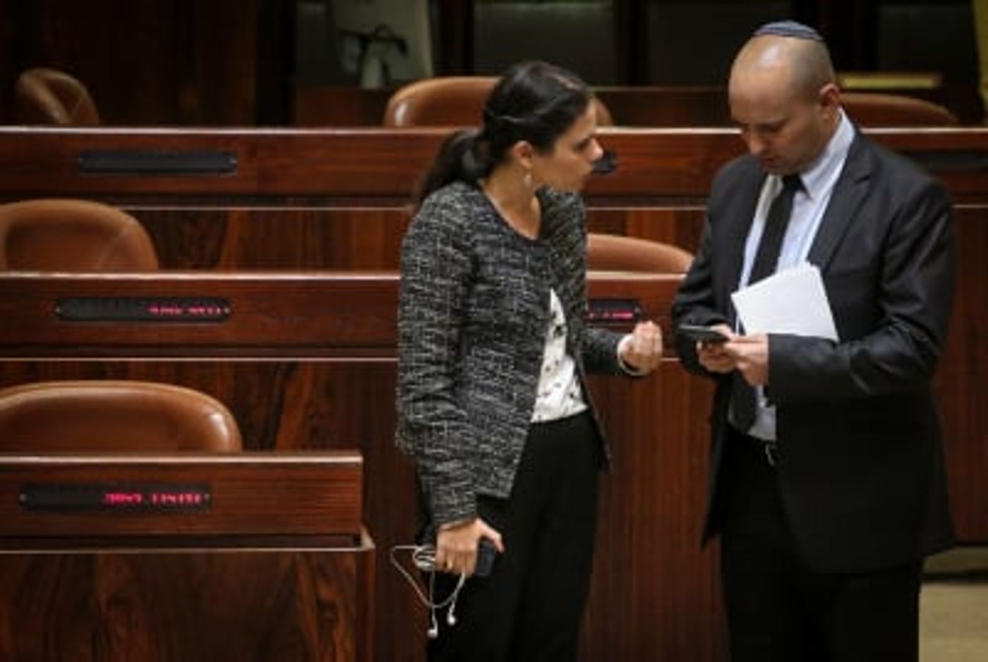האם הקבינט לא מתכנס בגלל הצטרפותה של שקד