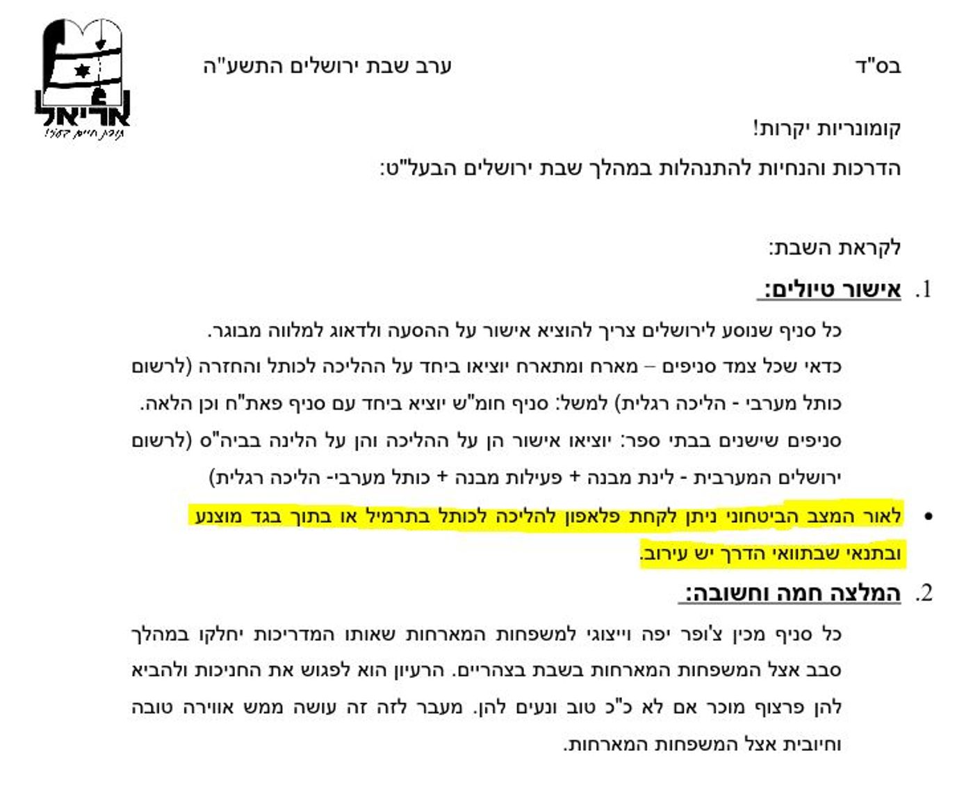 אריאל פלייר