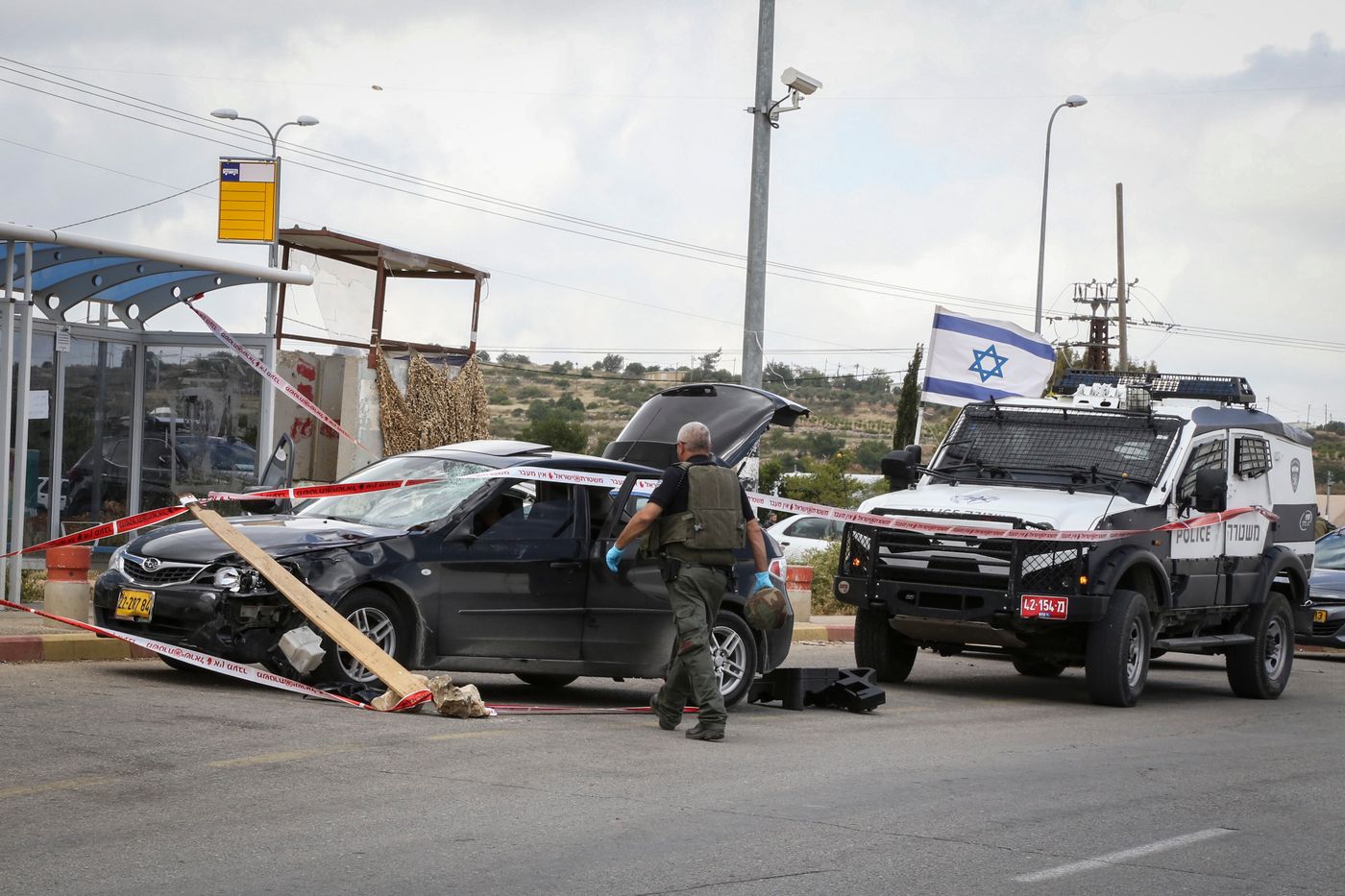 המחבל מפיגוע הדריסה שוחרר מהכלא לפני כשנה