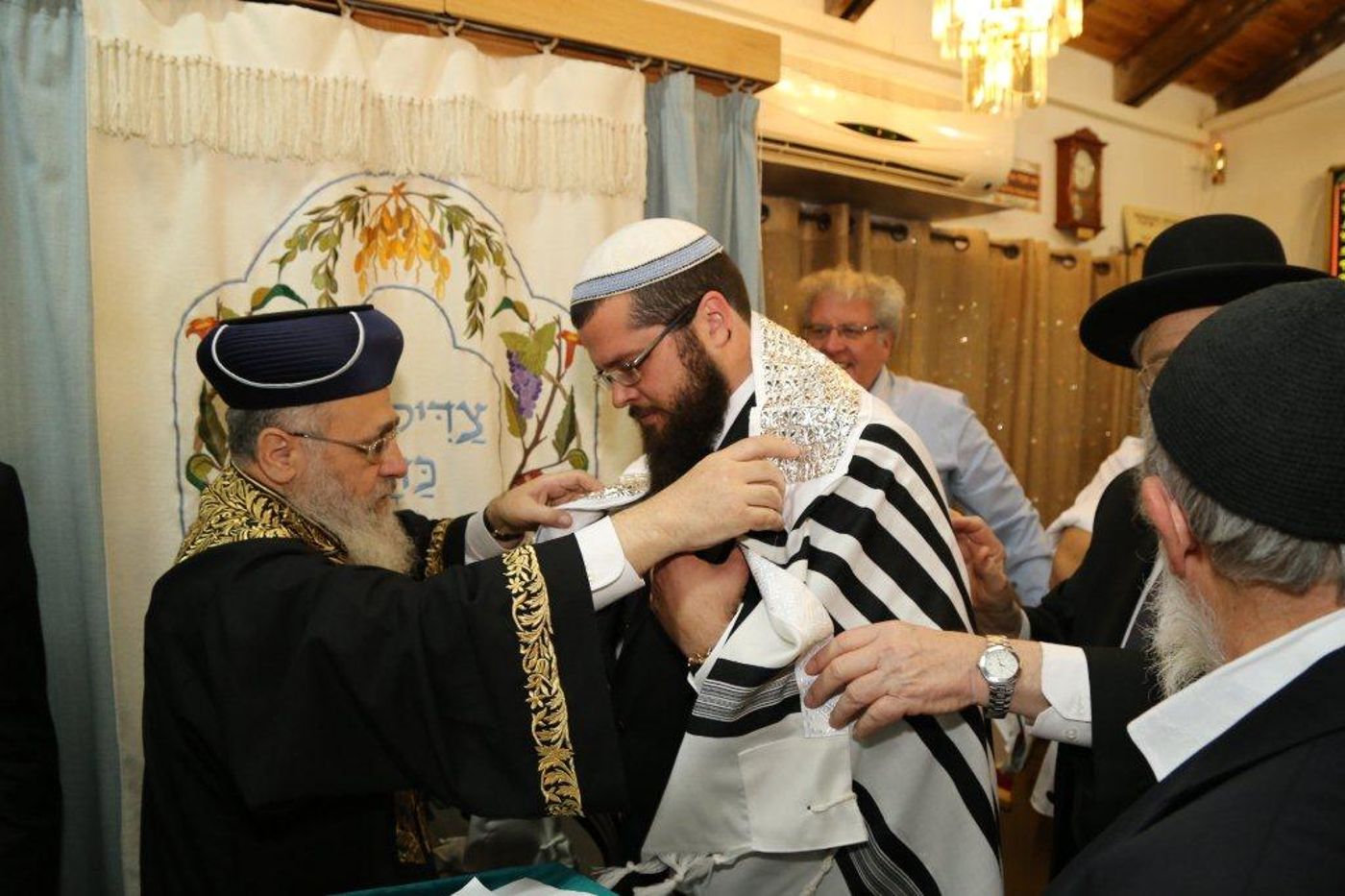 הרב ניר הרמן מונה לרב היישוב הר גילה