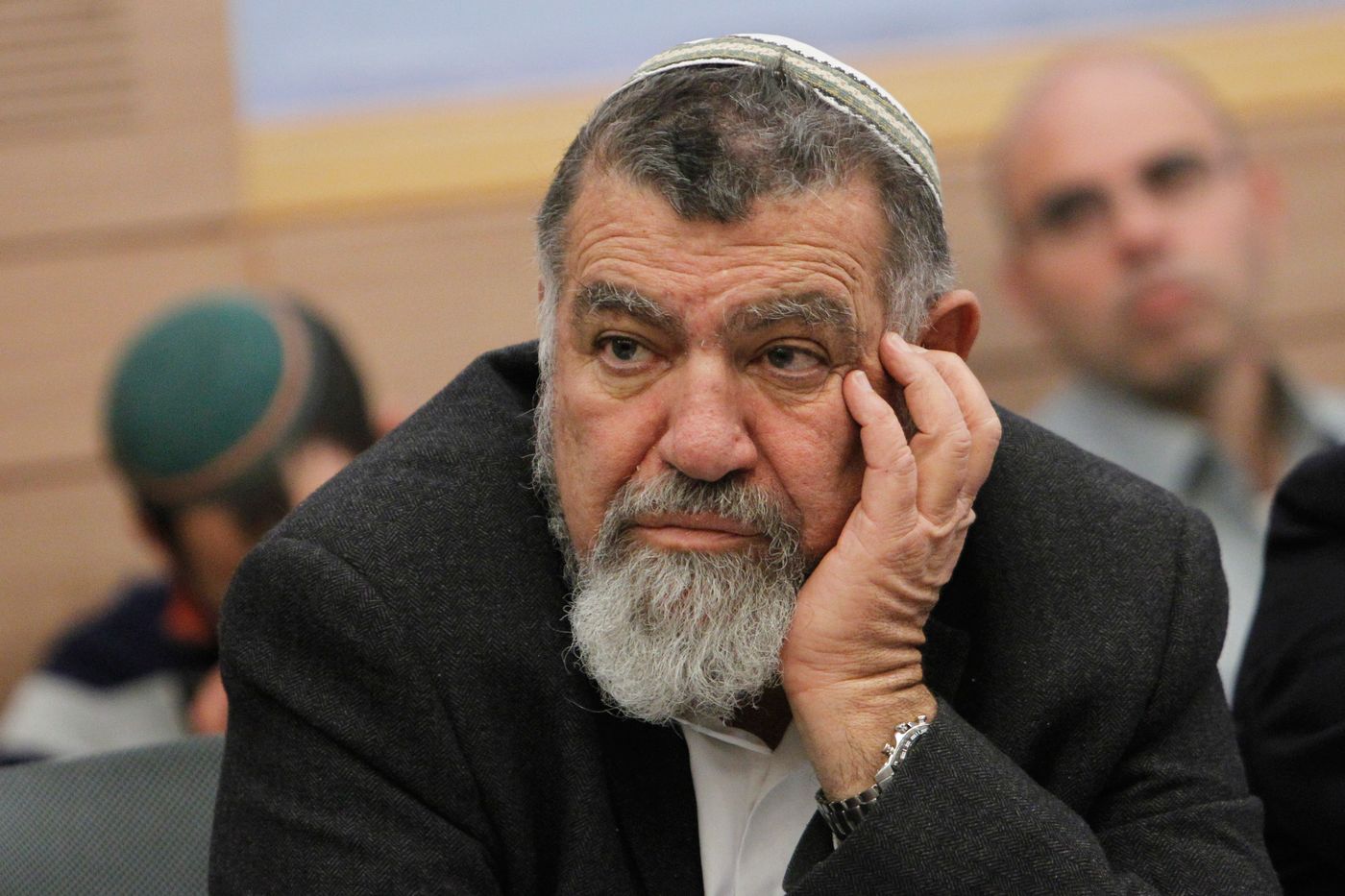 גרשון מסיקה התפטר מראשות המועצה האזורית שומרון
