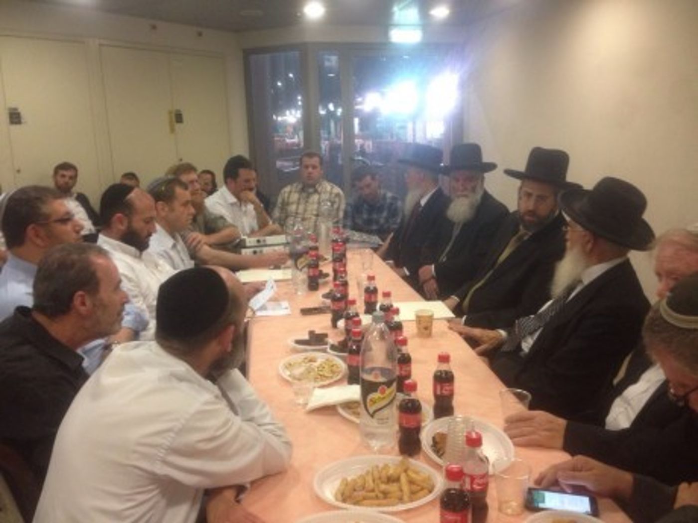 תיעוד; ביקורת פתע של הרב הראשי לישראל