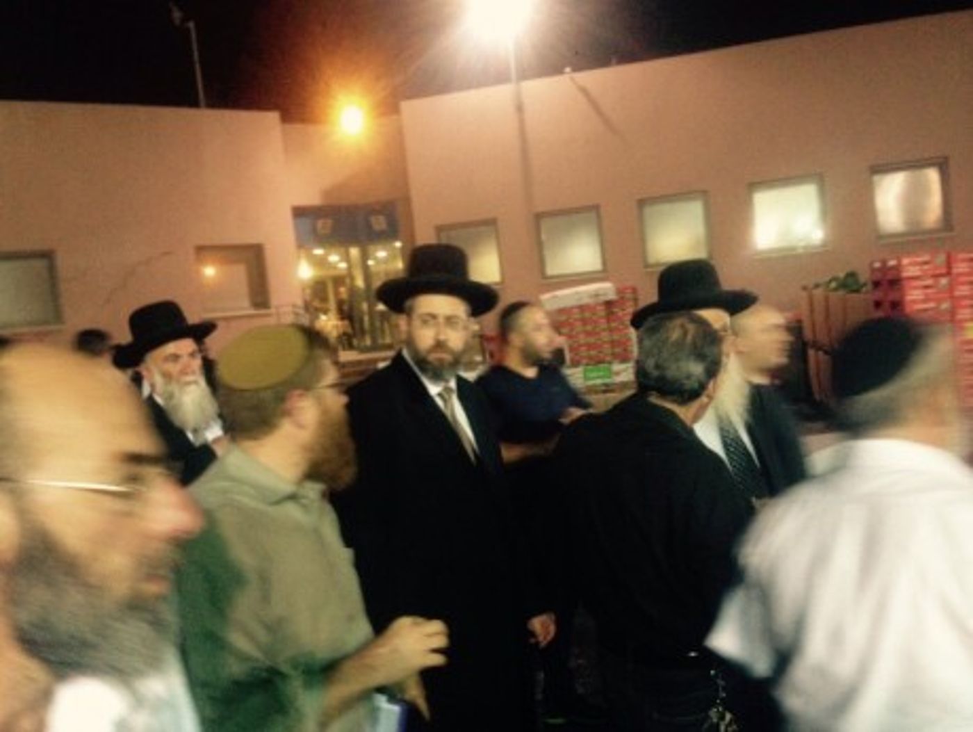 תיעוד; ביקורת פתע של הרב הראשי לישראל