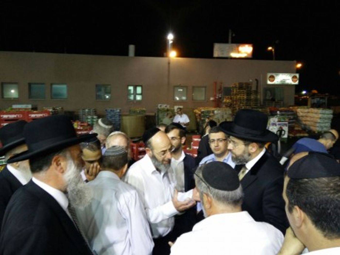 תיעוד; ביקורת פתע של הרב הראשי לישראל