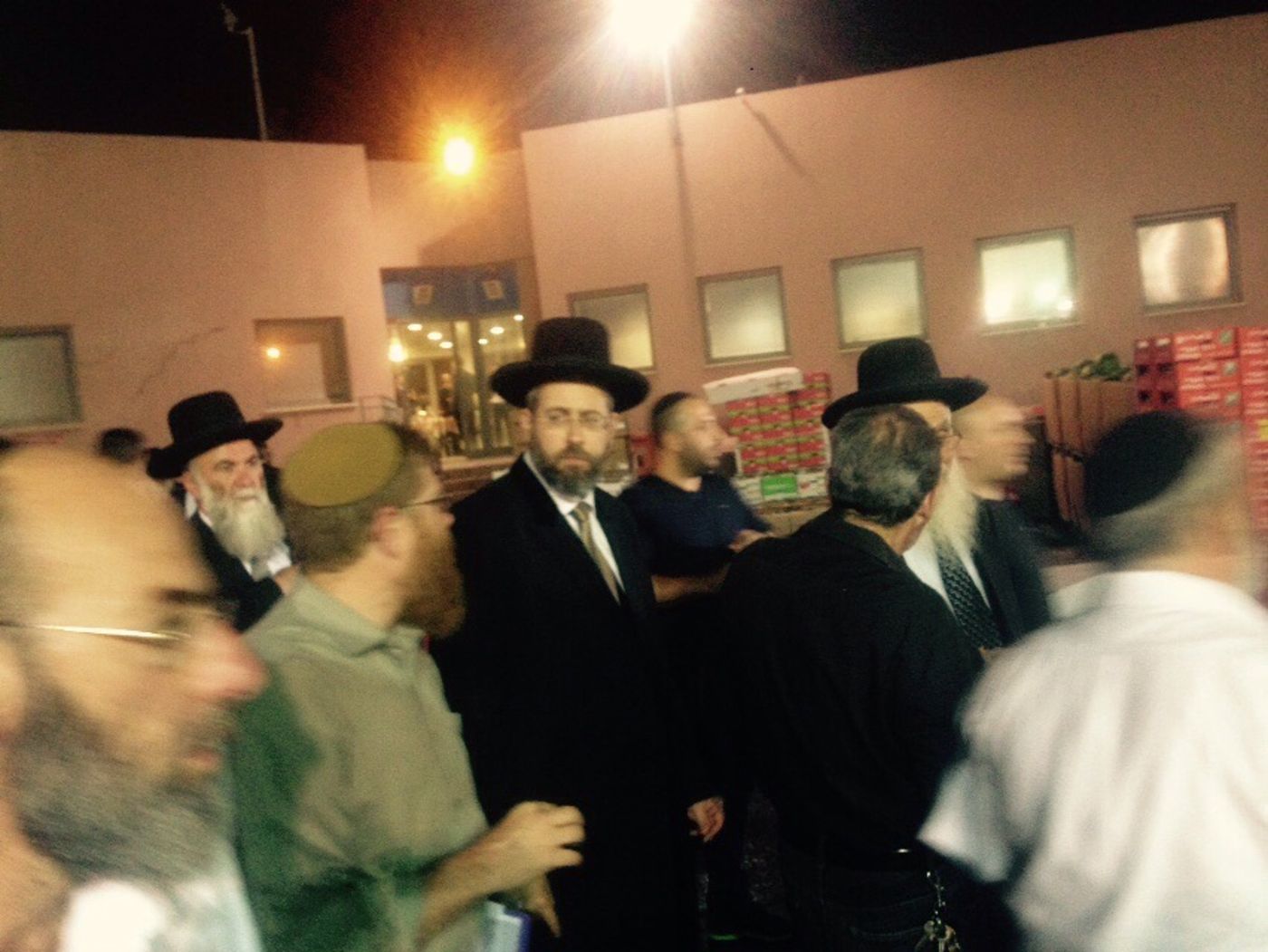 תיעוד; ביקורת פתע של הרב הראשי לישראל